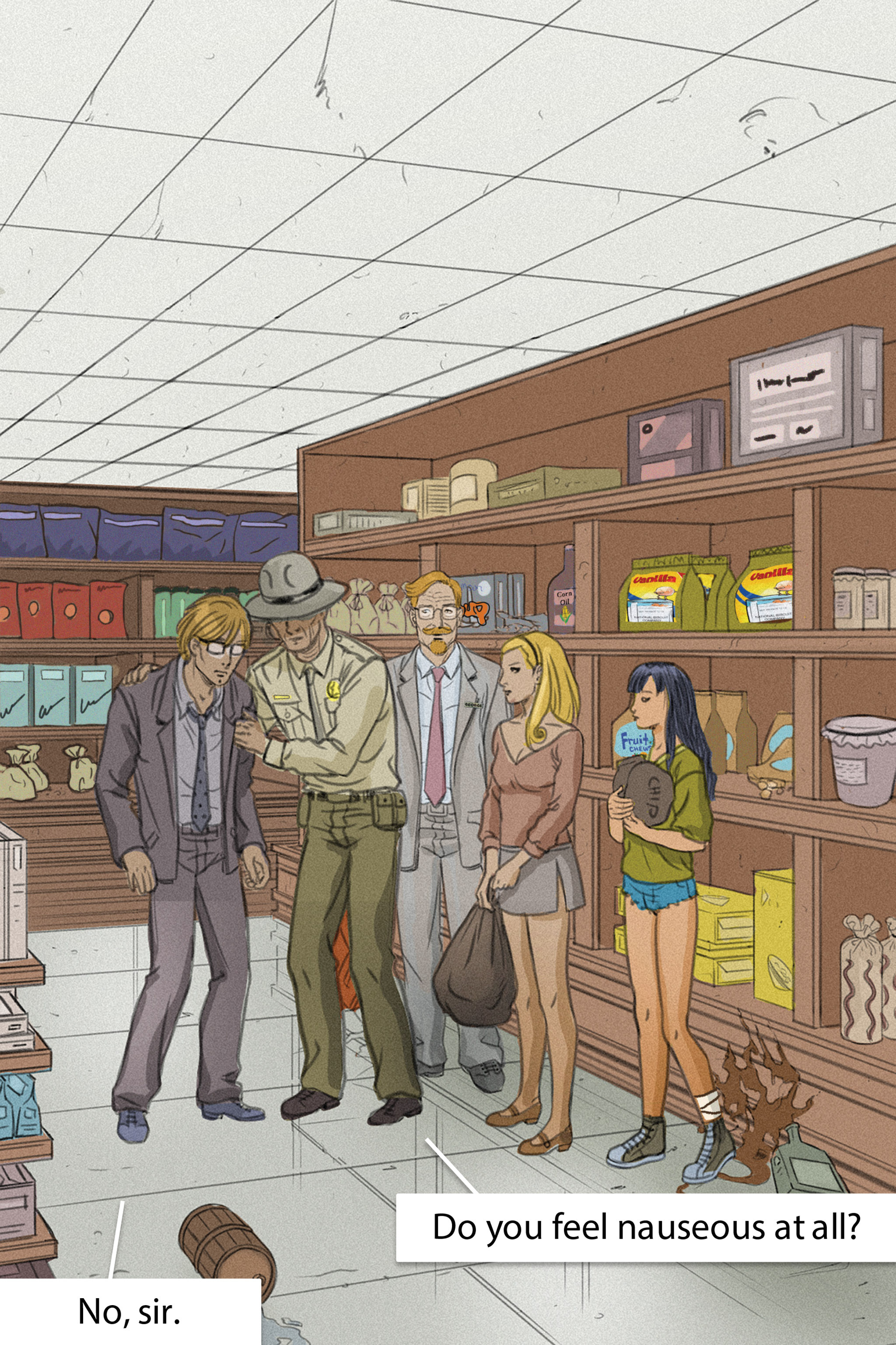 Read online Rise comic -  Issue #2 - 107