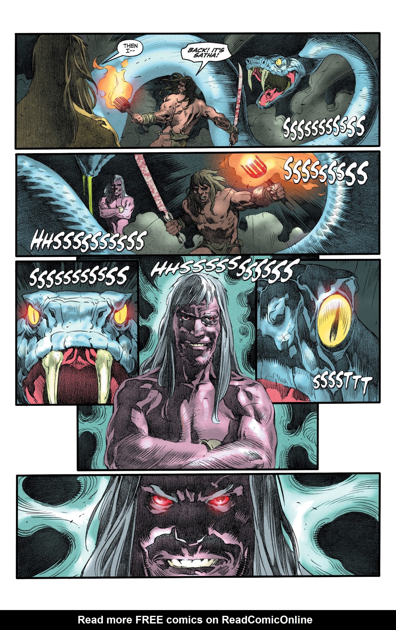 Read online King Conan: The Scarlet Citadel comic -  Issue # TPB - 69