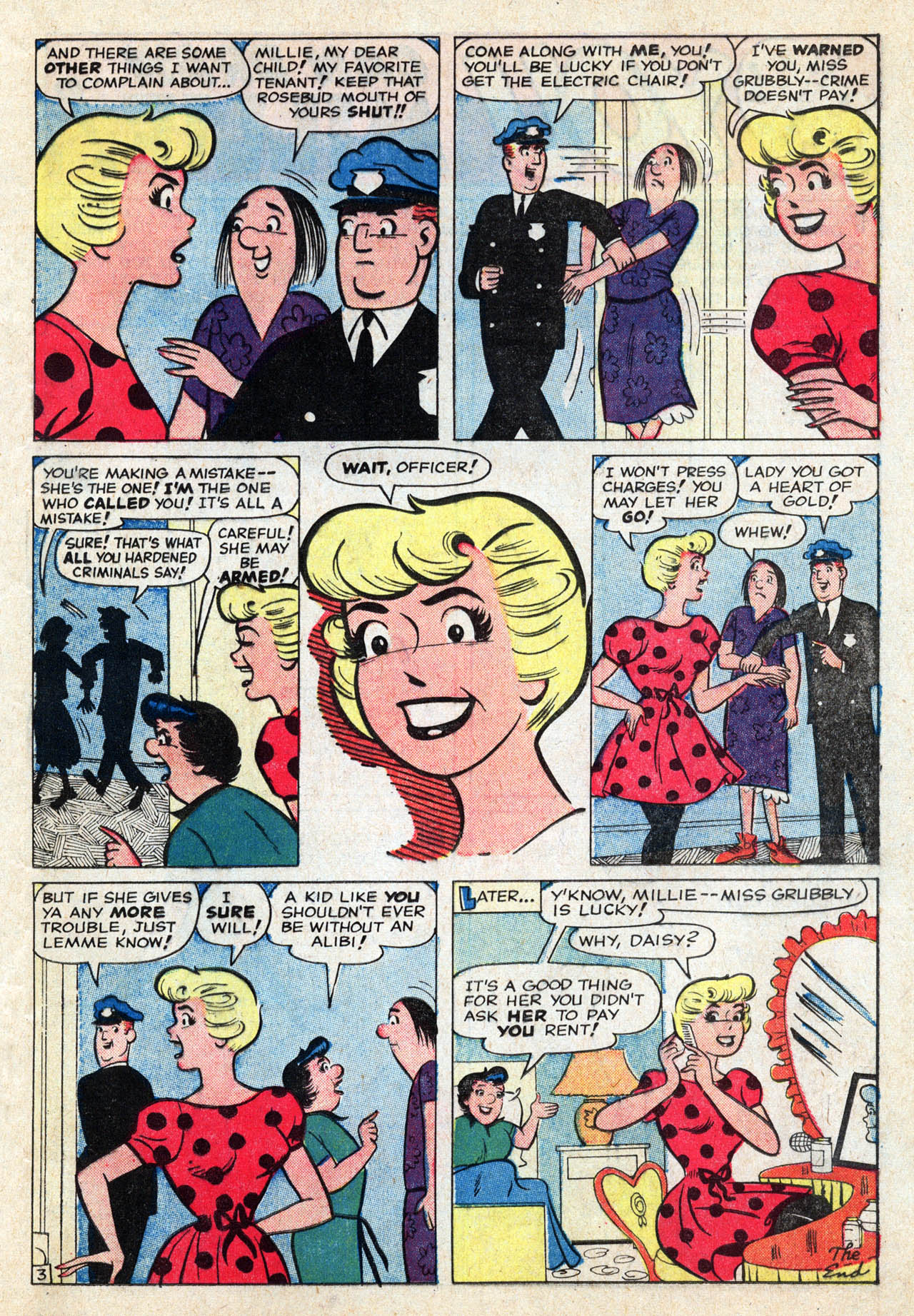 Read online Millie the Model comic -  Issue #96 - 13