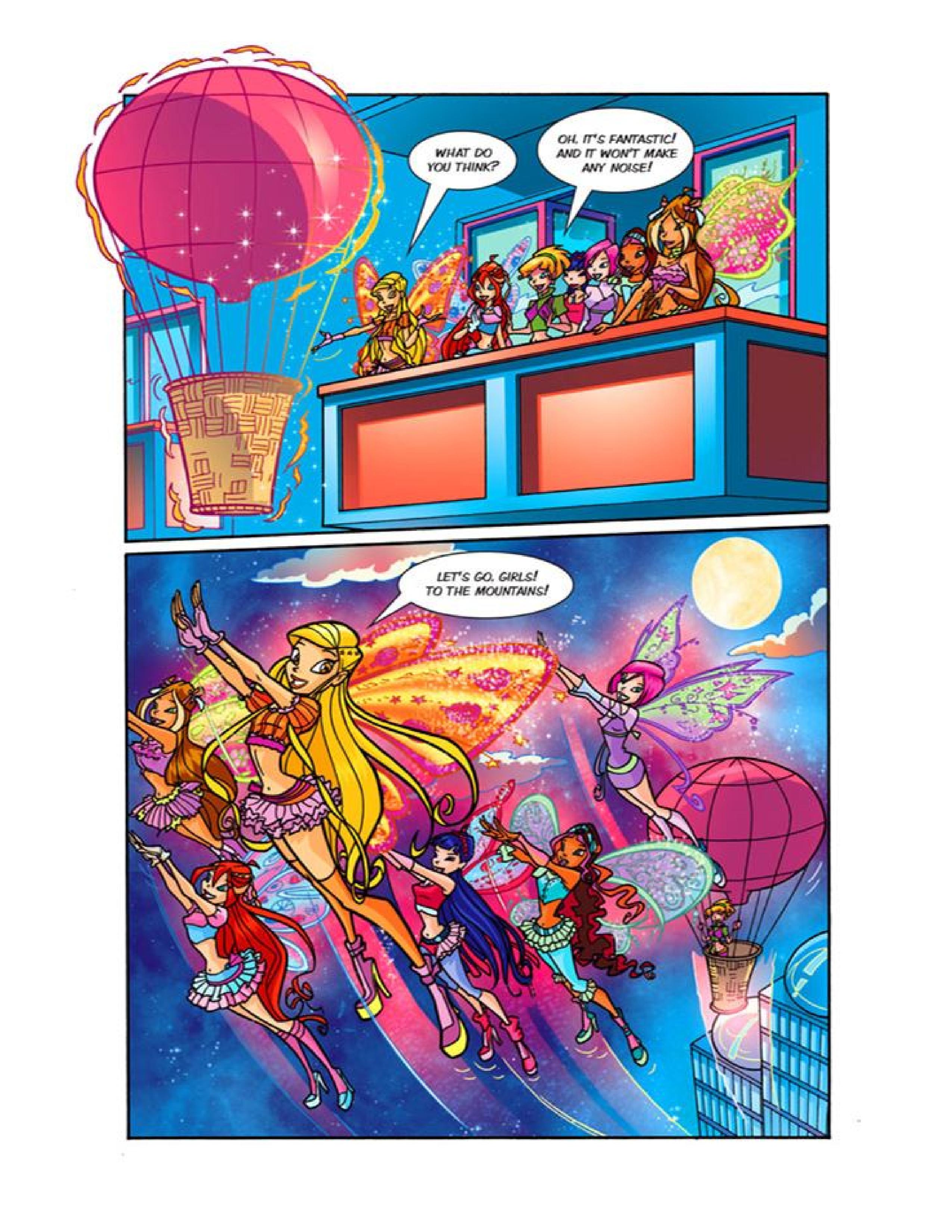 Read online Winx Club Comic comic -  Issue #61 - 31