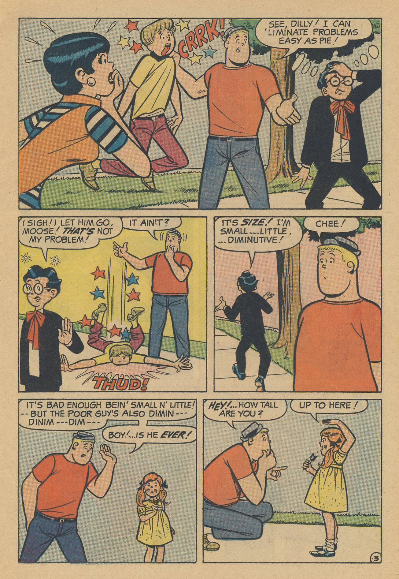 Read online Pep Comics comic -  Issue #222 - 15