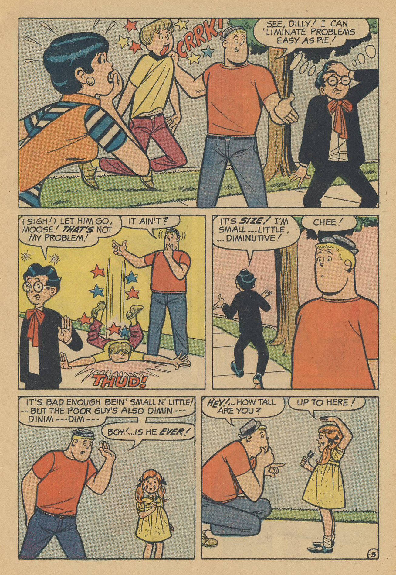 Read online Pep Comics comic -  Issue #222 - 15