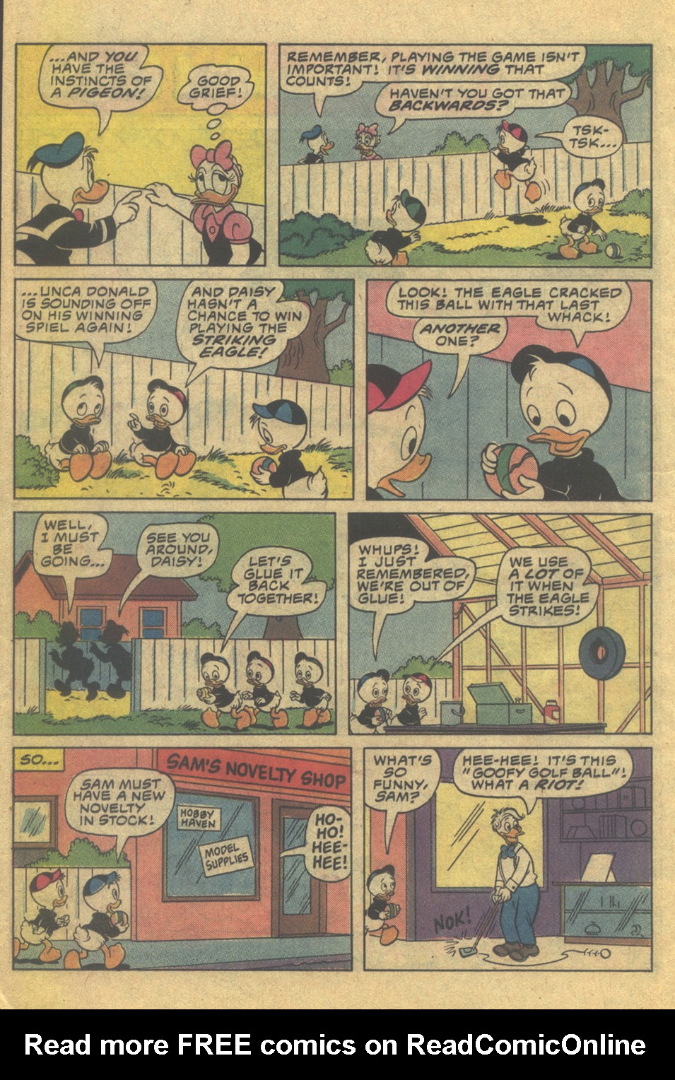 Read online Walt Disney Daisy and Donald comic -  Issue #46 - 26