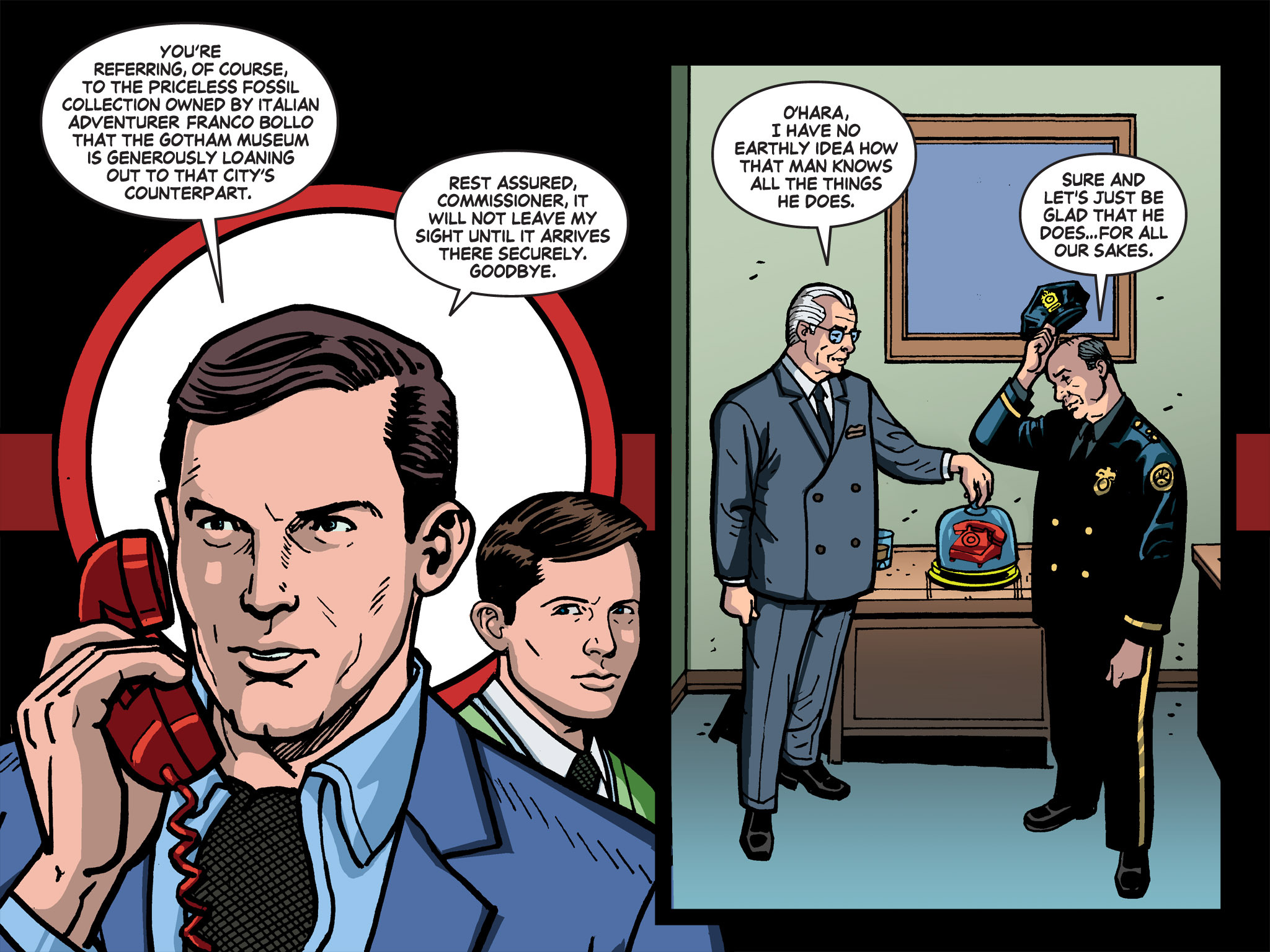Read online Batman '66 Meets the Green Hornet [II] comic -  Issue #1 - 25