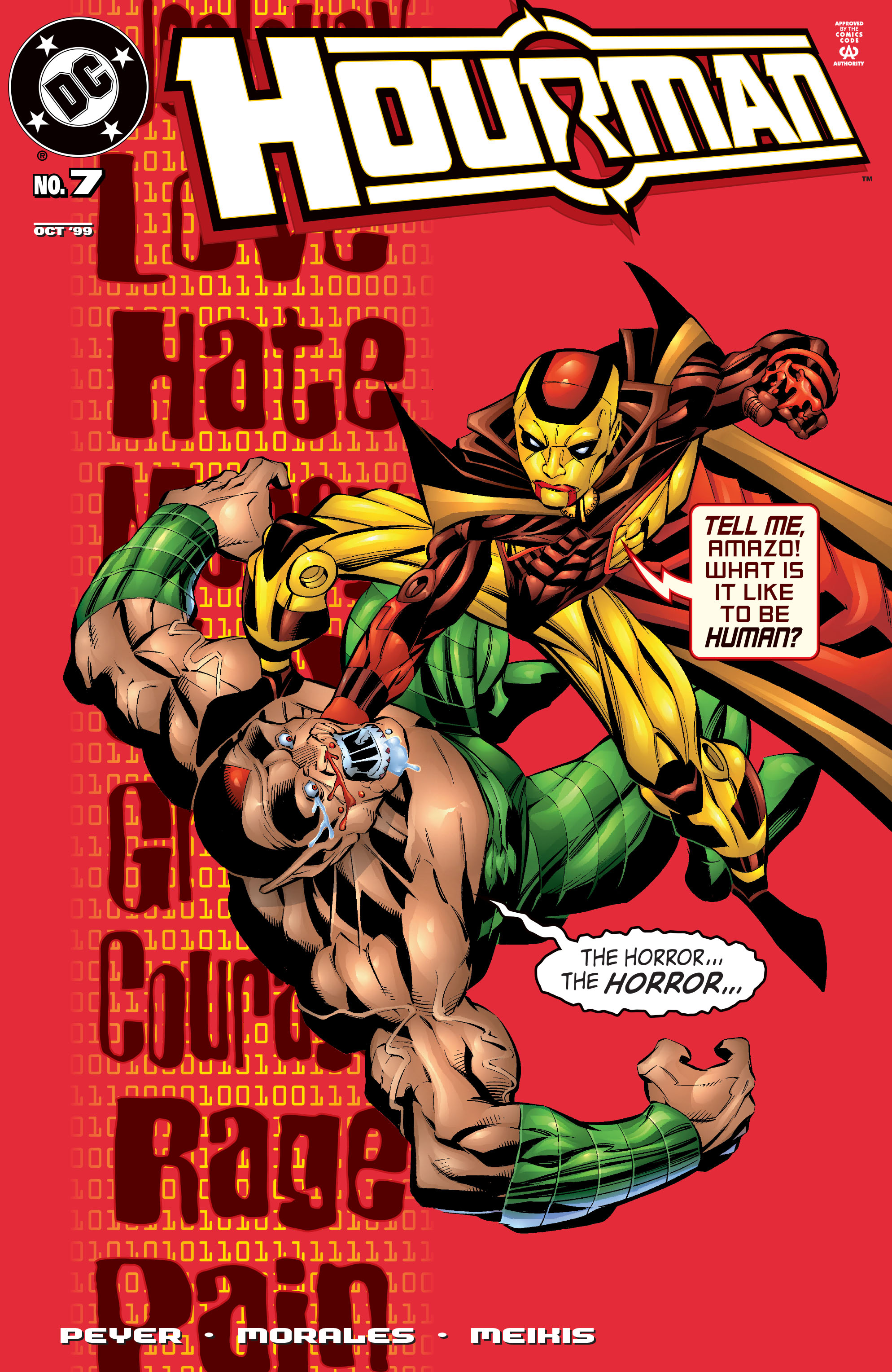 Read online Hourman comic -  Issue #7 - 1