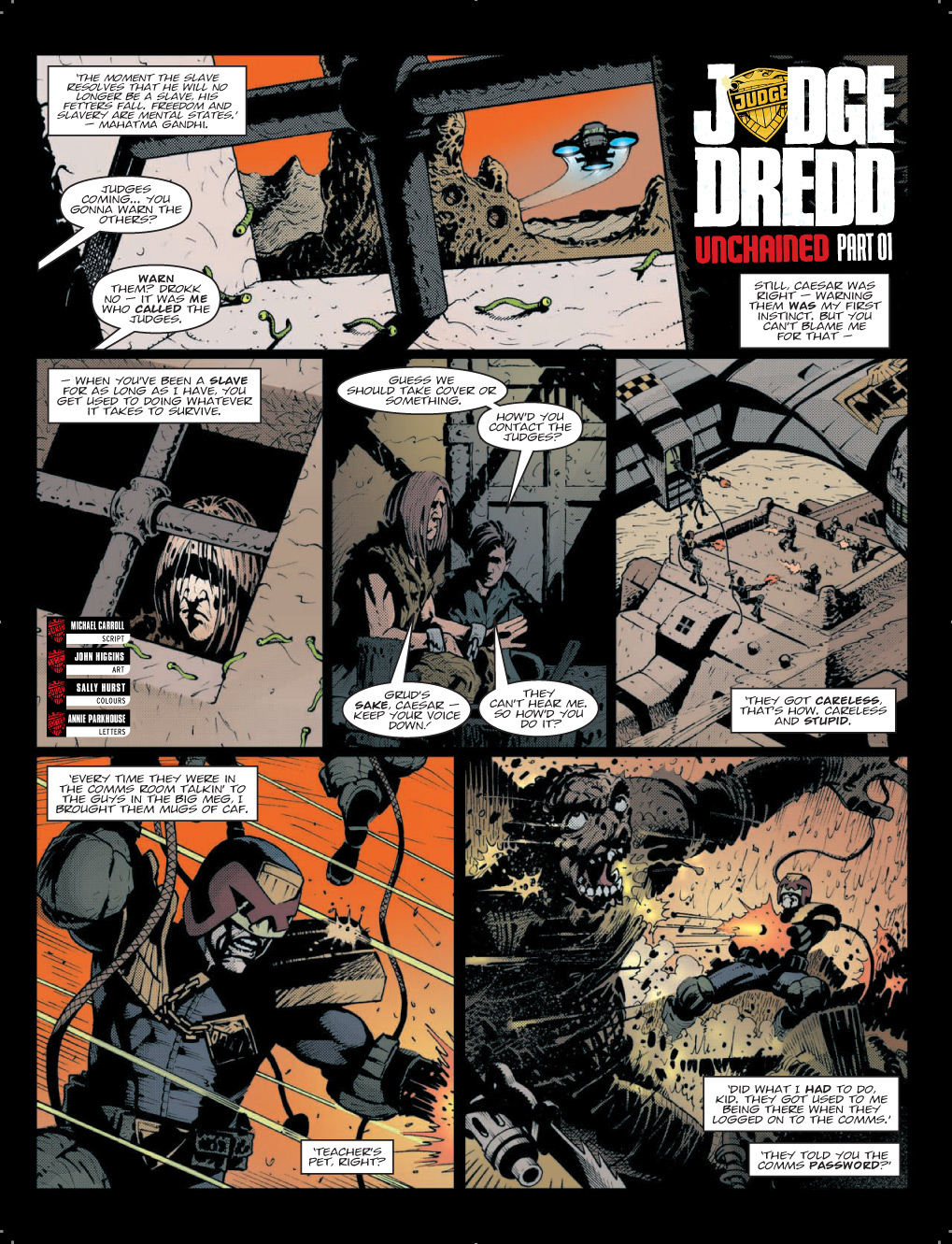 Read online Judge Dredd Megazine (Vol. 5) comic -  Issue #316 - 5
