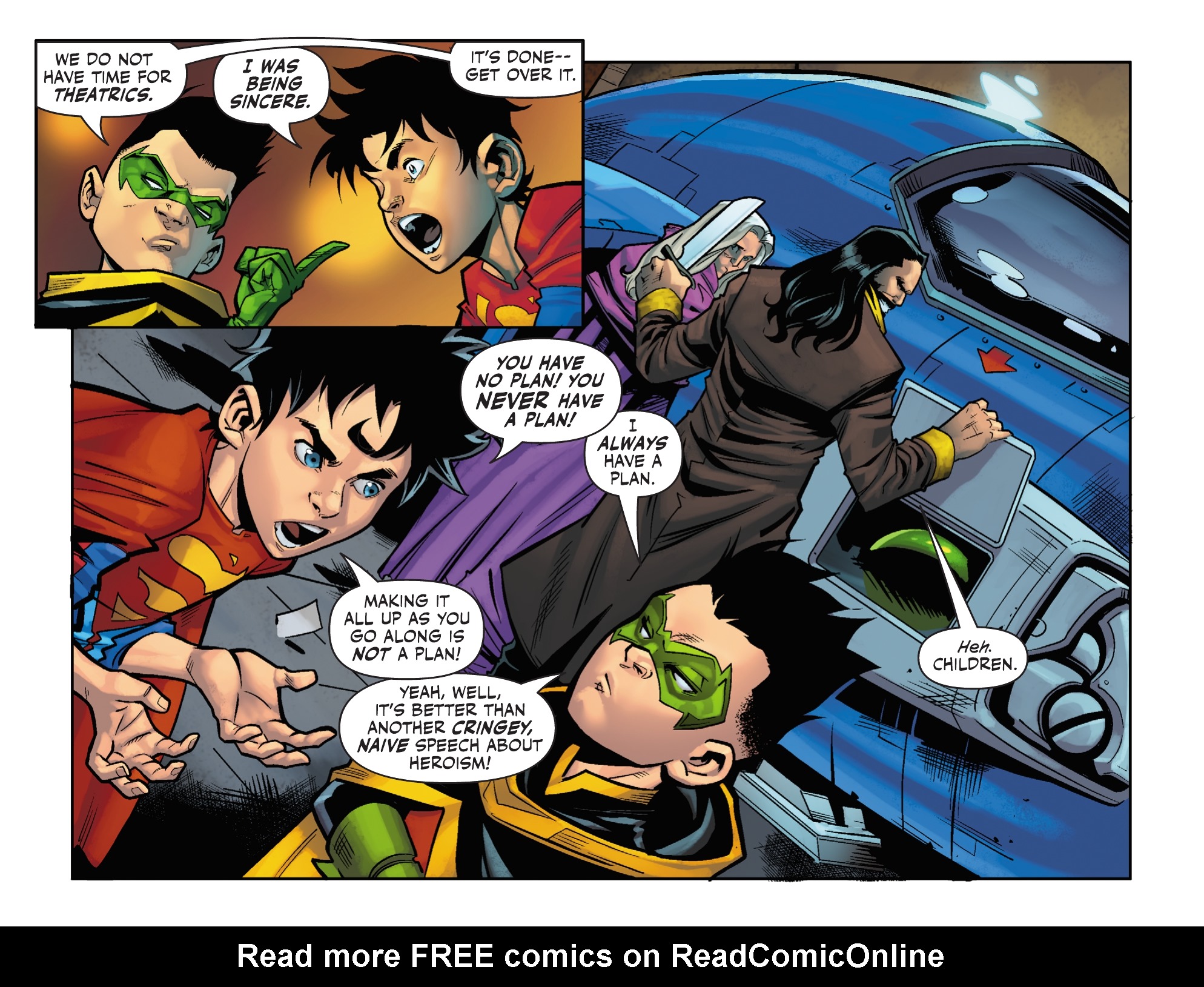 Read online Challenge of the Super Sons comic -  Issue #7 - 11