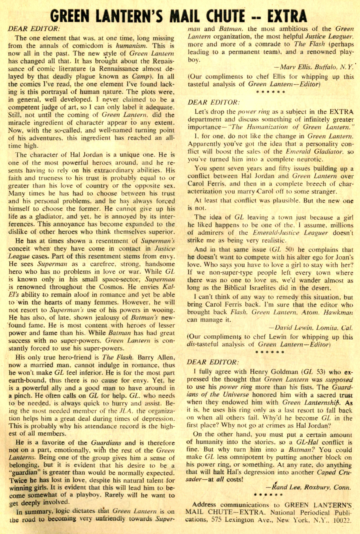 Green Lantern (1960) Issue #57 #60 - English 33