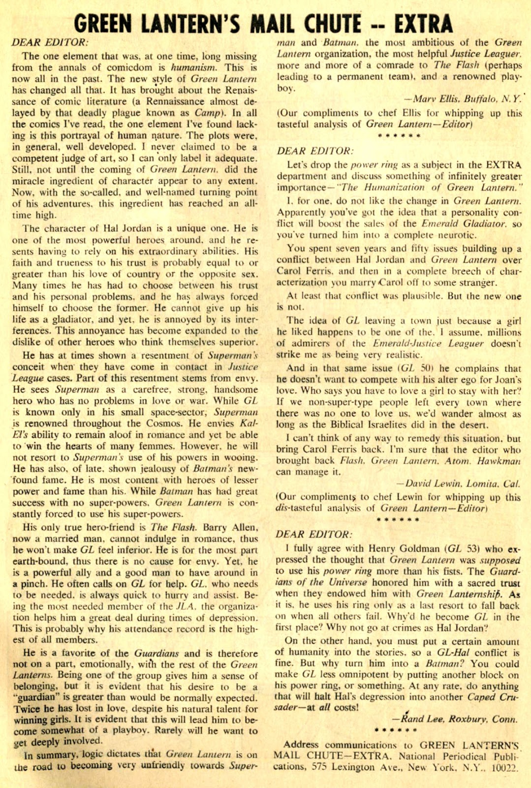 Green Lantern (1960) issue 57 - Page 33