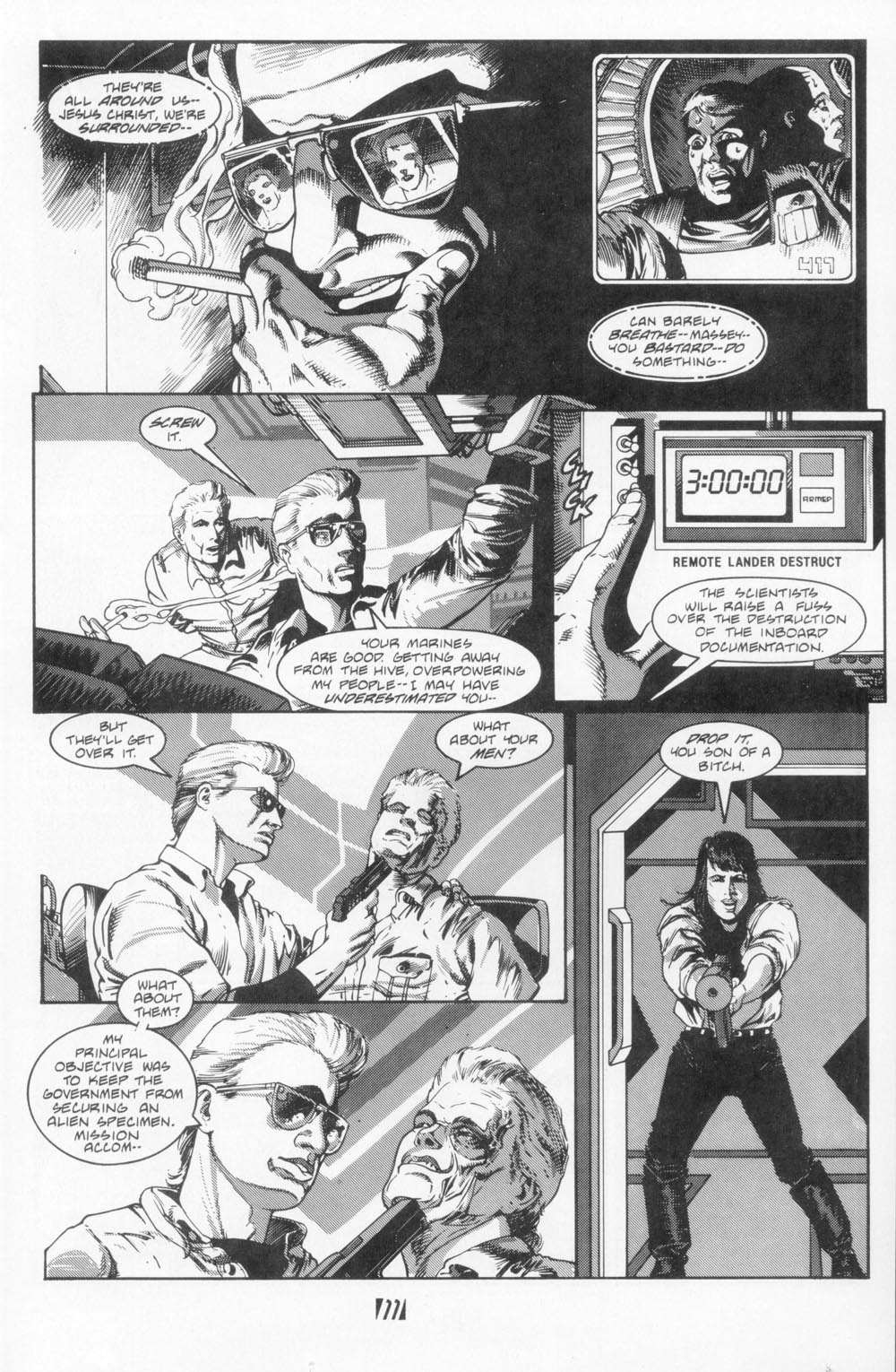 Read online Aliens (1988) comic -  Issue #5 - 13
