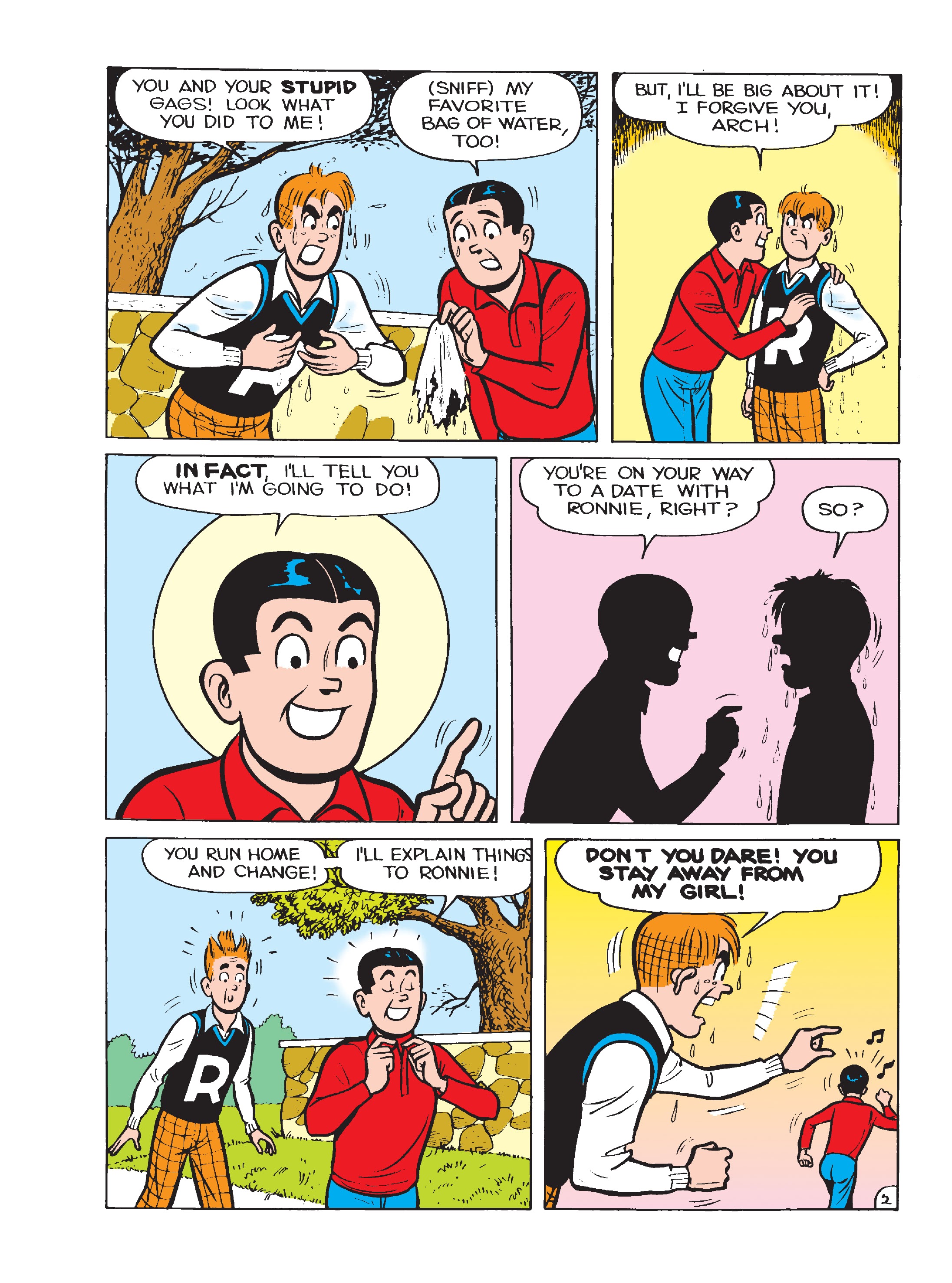 Read online Archie Showcase Digest comic -  Issue # TPB 1 (Part 1) - 94