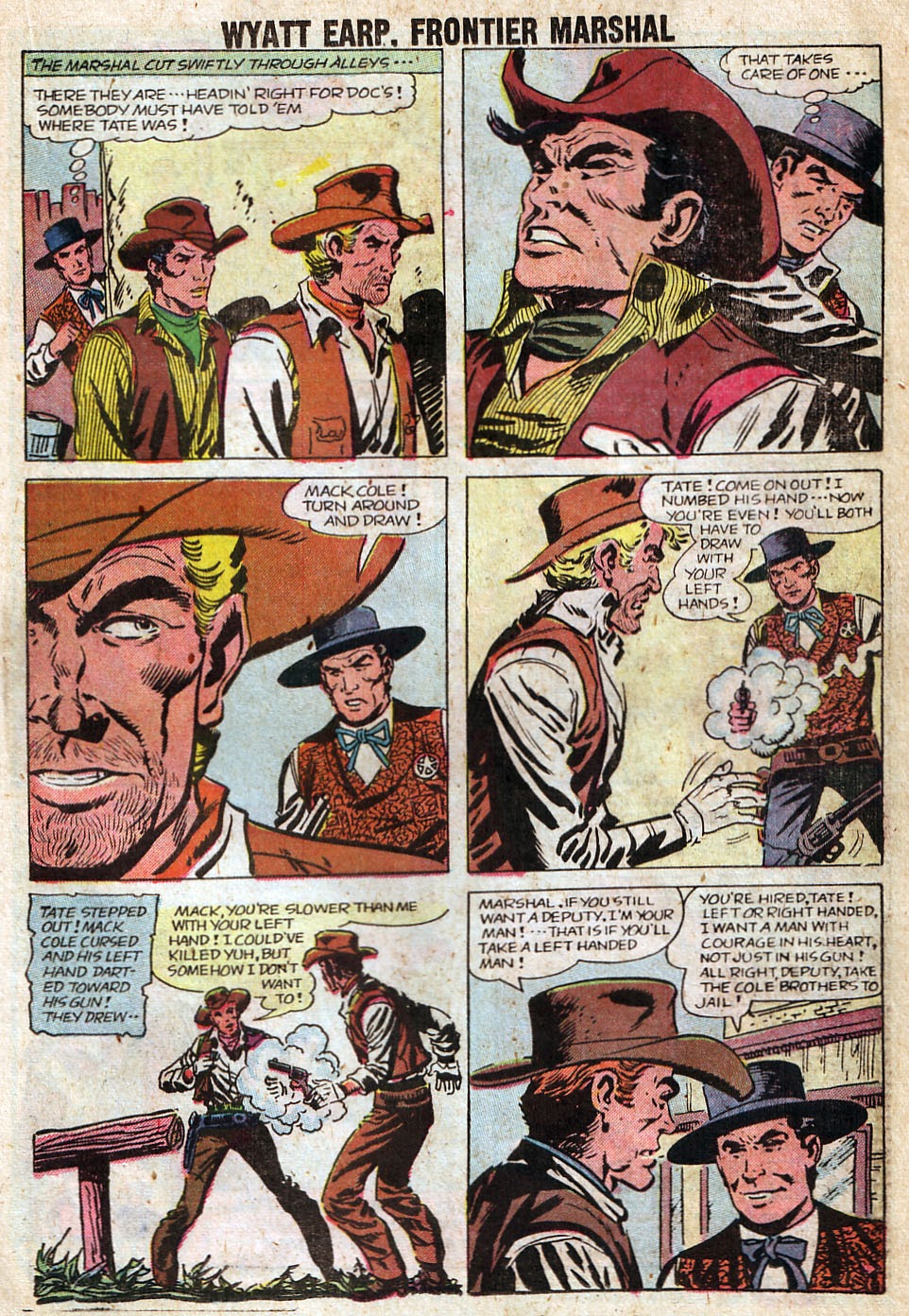 Read online Wyatt Earp Frontier Marshal comic -  Issue #21 - 88