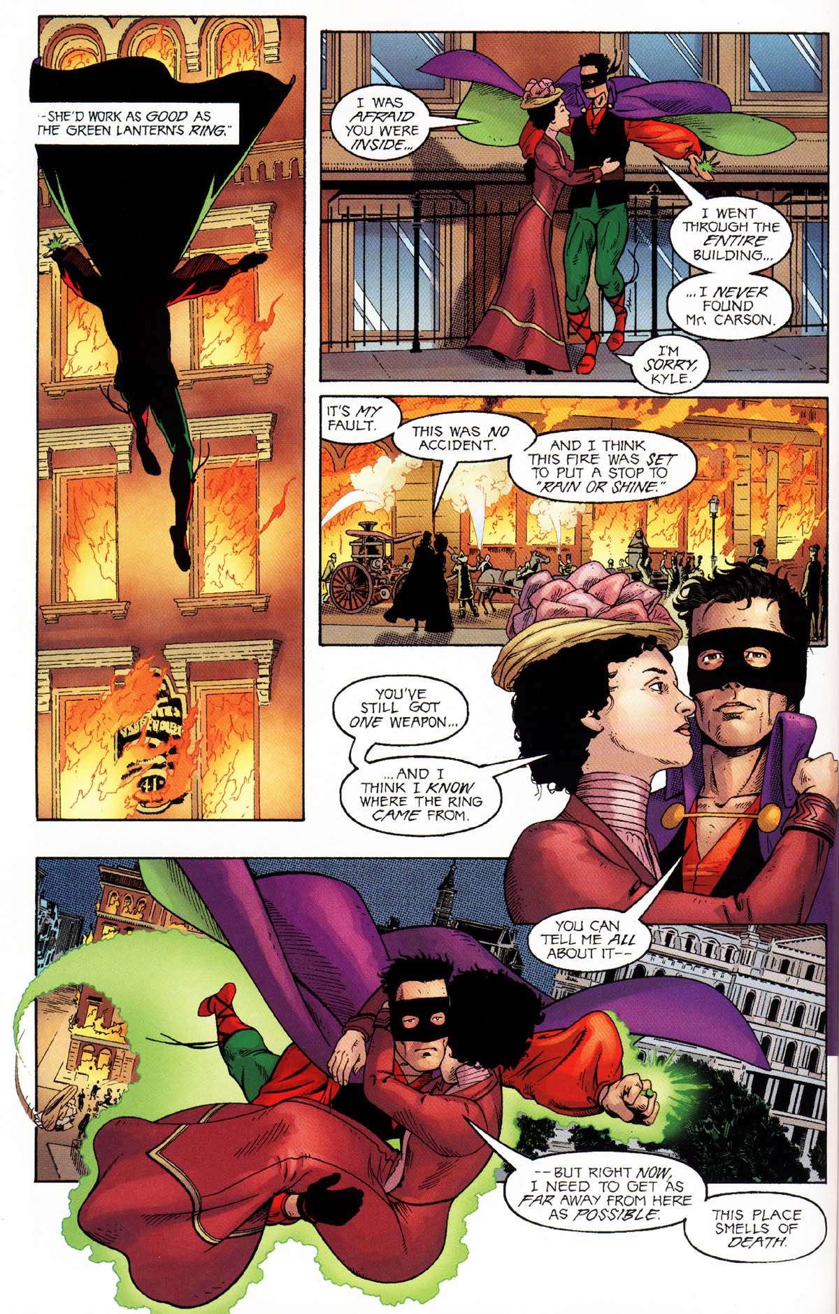 Read online Green Lantern: Evil's Might comic -  Issue #2 - 42