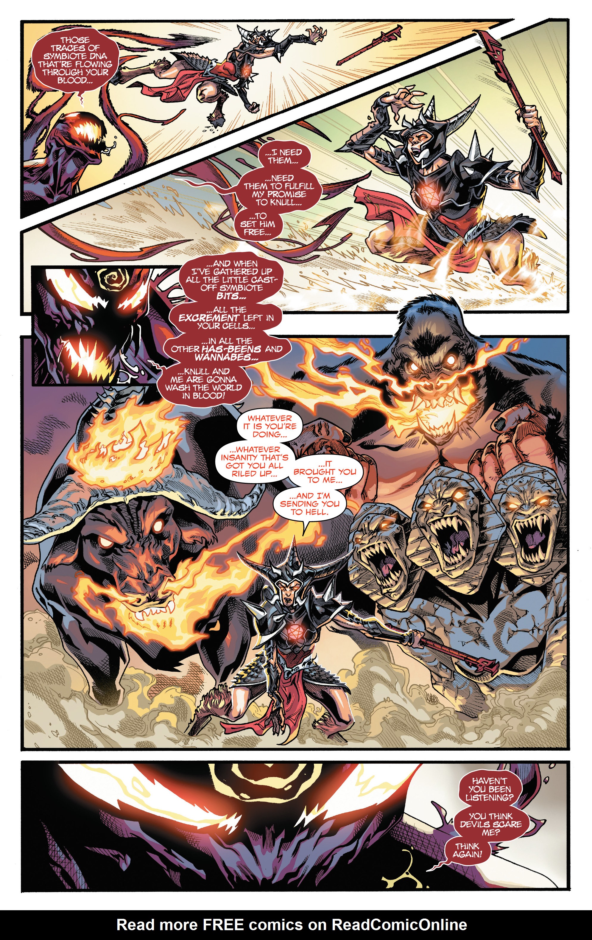 Read online Web of Venom: Funeral Pyre comic -  Issue # Full - 26
