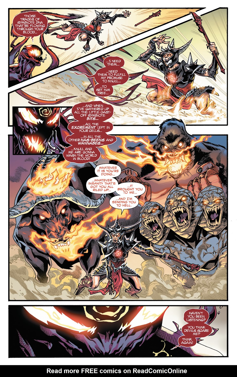 Web of Venom: Funeral Pyre issue Full - Page 26
