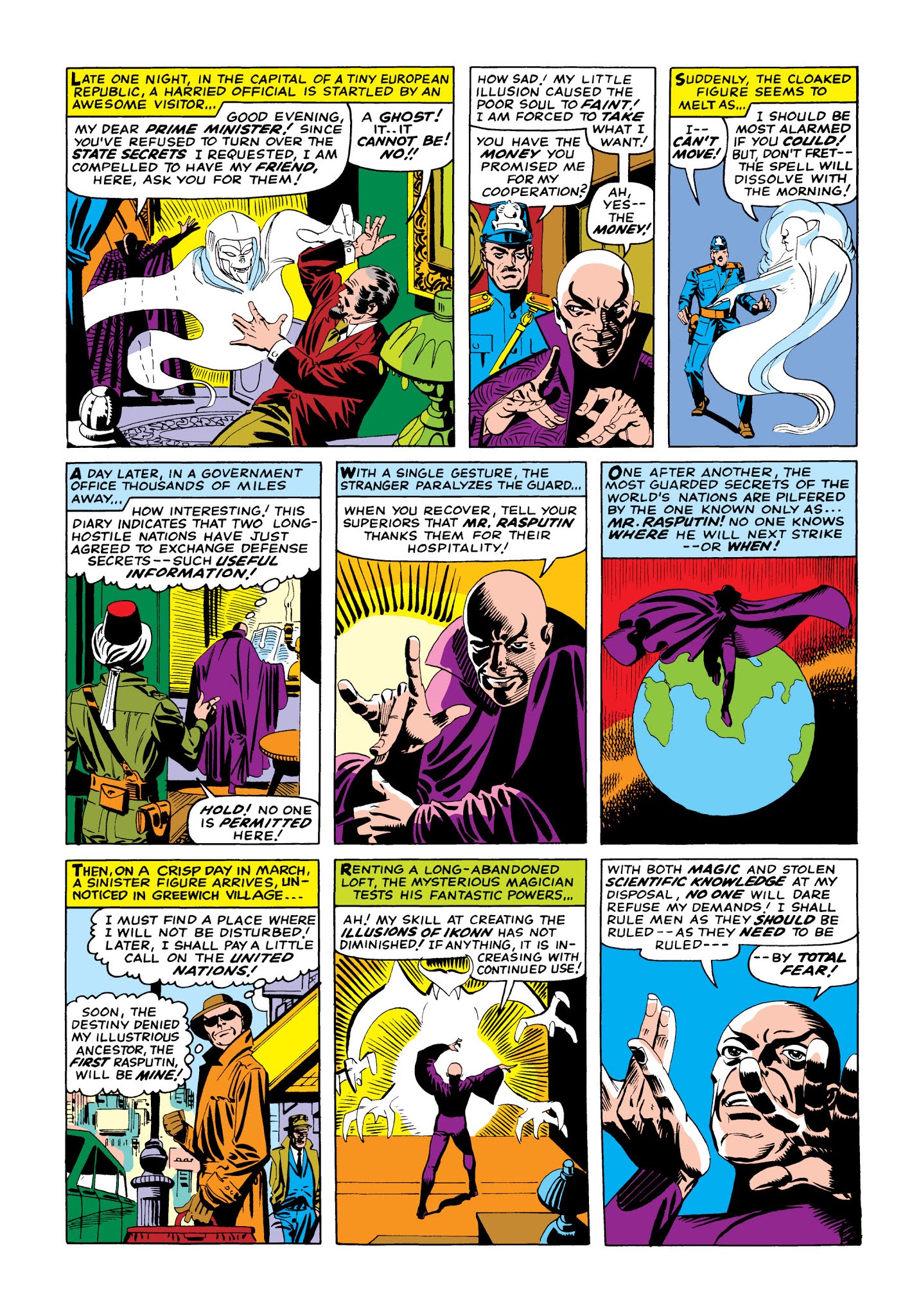 Read online Marvel Masterworks: The Defenders comic -  Issue # TPB 2 (Part 3) - 12