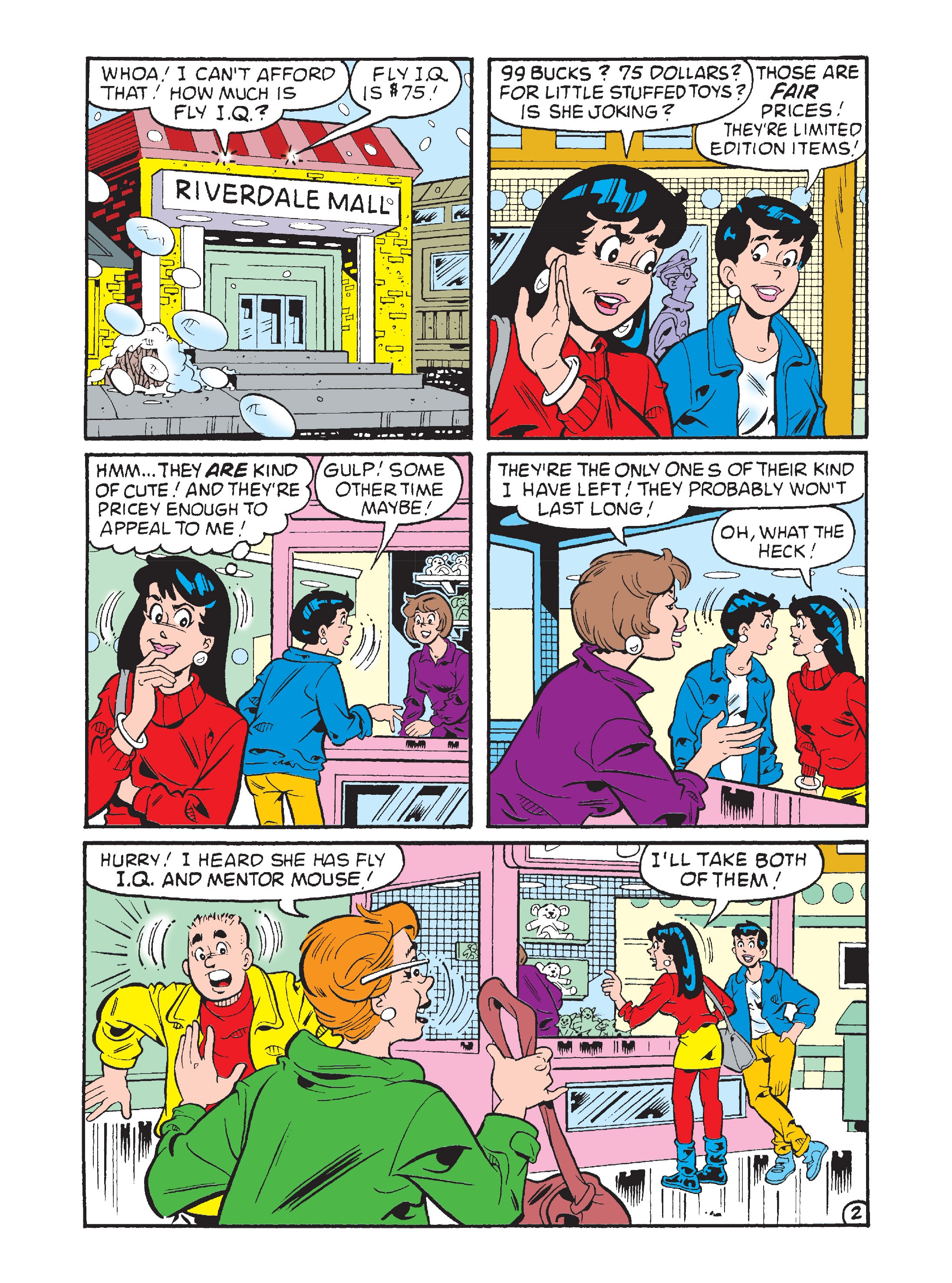 Read online Betty & Veronica Friends Double Digest comic -  Issue #242 - 119