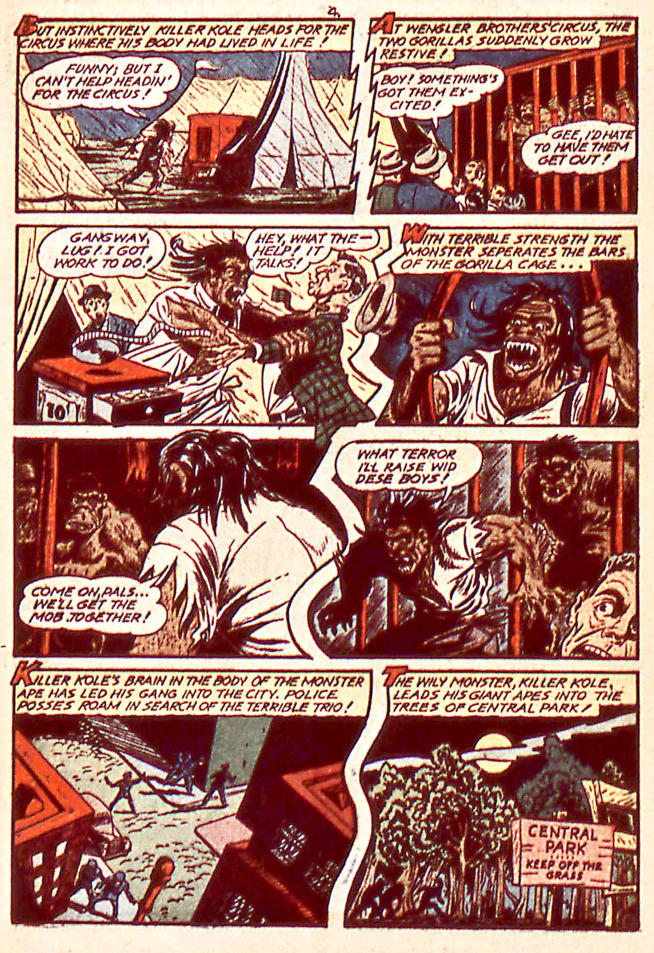 Captain America Comics 17 Page 5