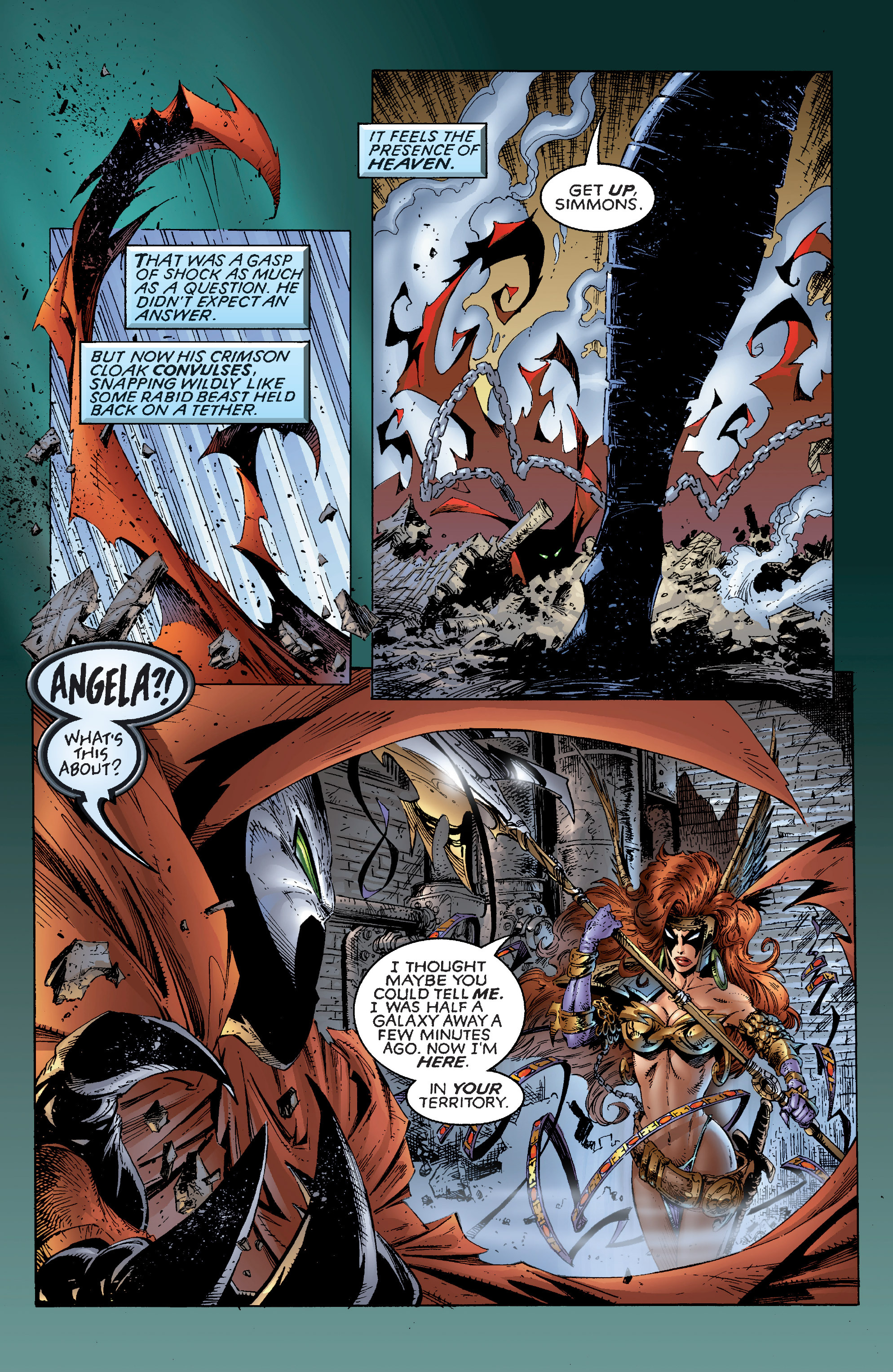 Read online Spawn comic -  Issue #62 - 15