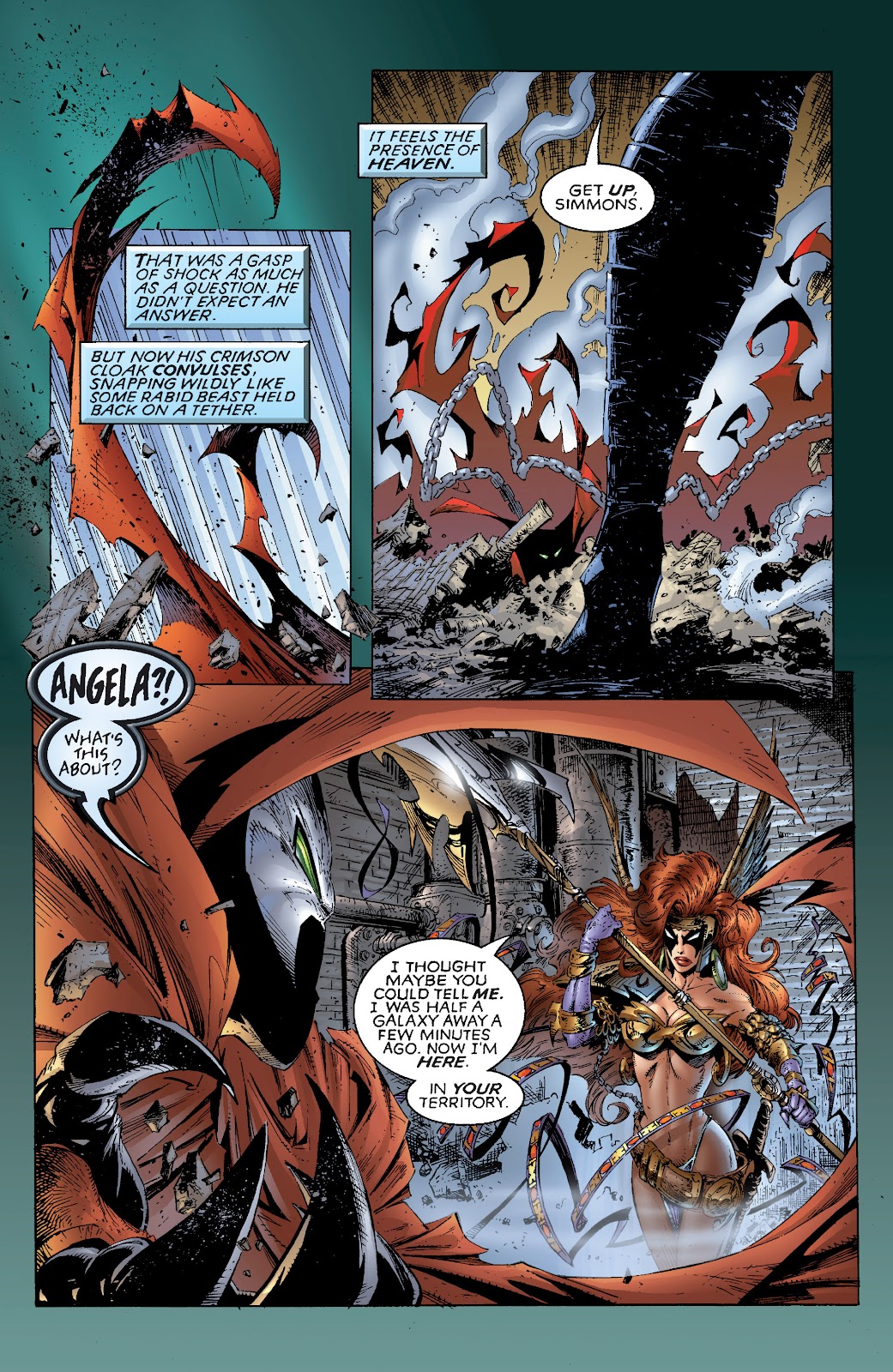 Spawn issue 62 - Page 15