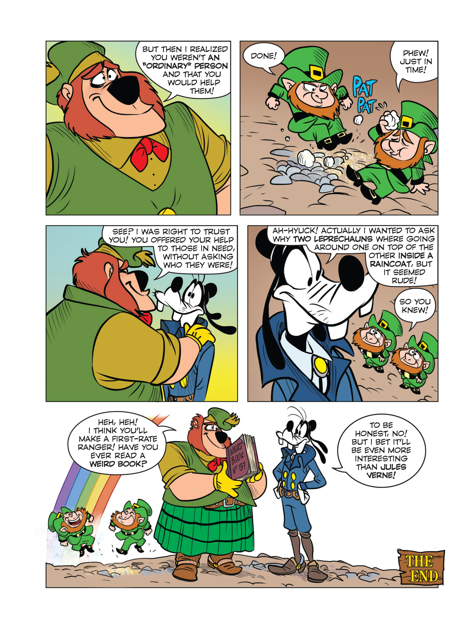 Read online Weird West Mickey: Magic West Goofy comic -  Issue # Full - 16