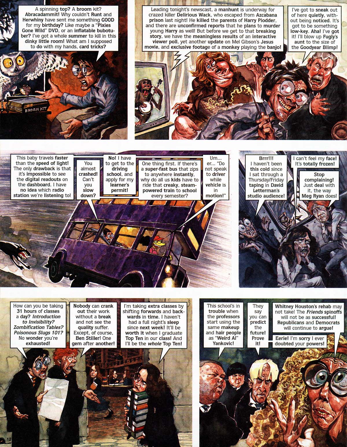 Read online MAD comic -  Issue #443 - 12