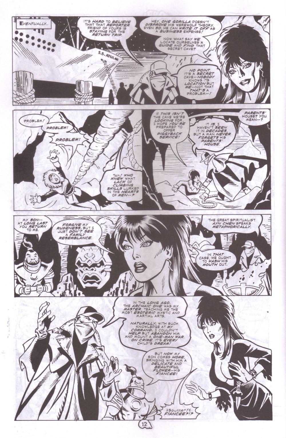 Read online Elvira, Mistress of the Dark comic -  Issue #157 - 14