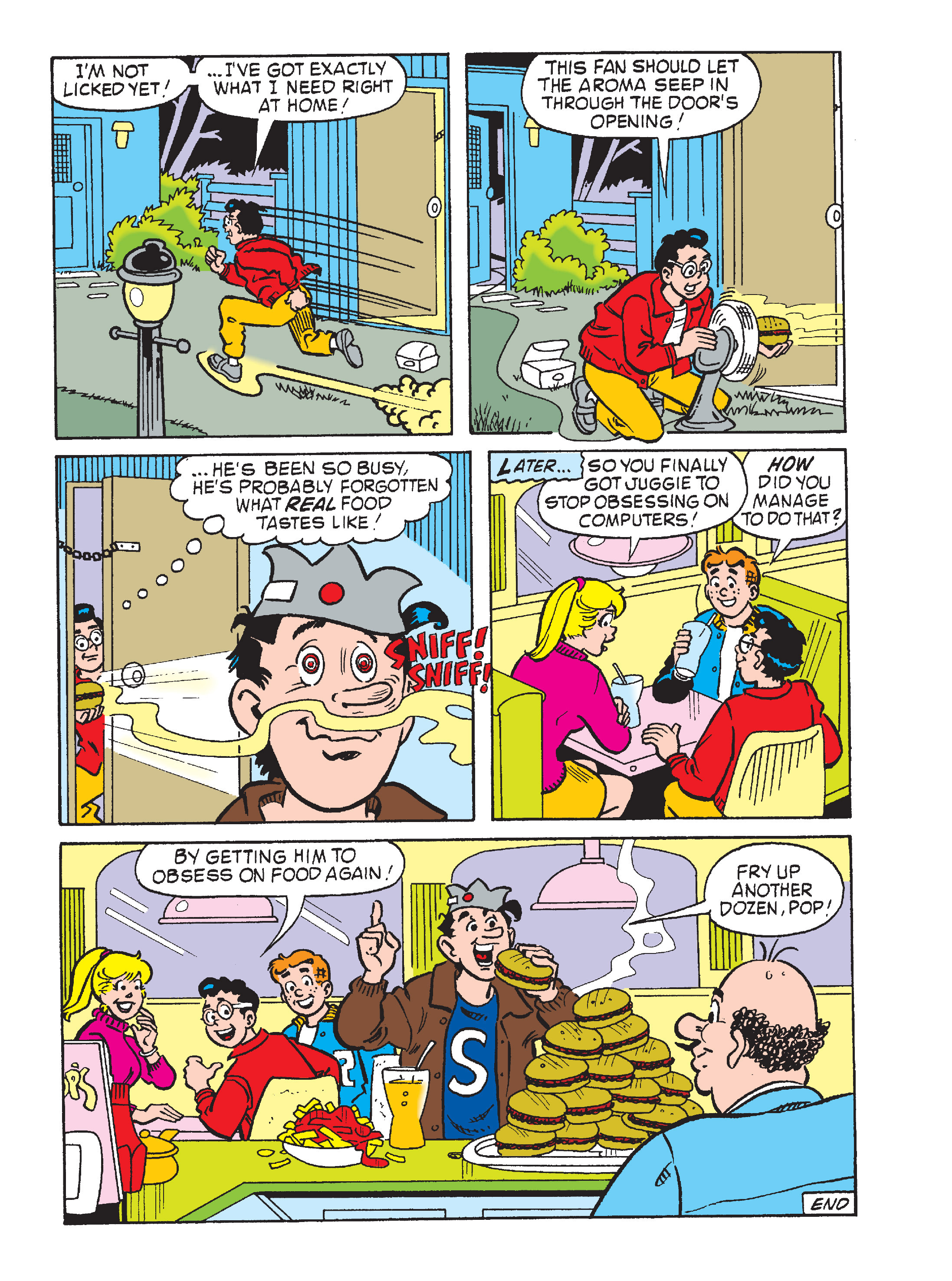 Read online Archie's Funhouse Double Digest comic -  Issue #17 - 142
