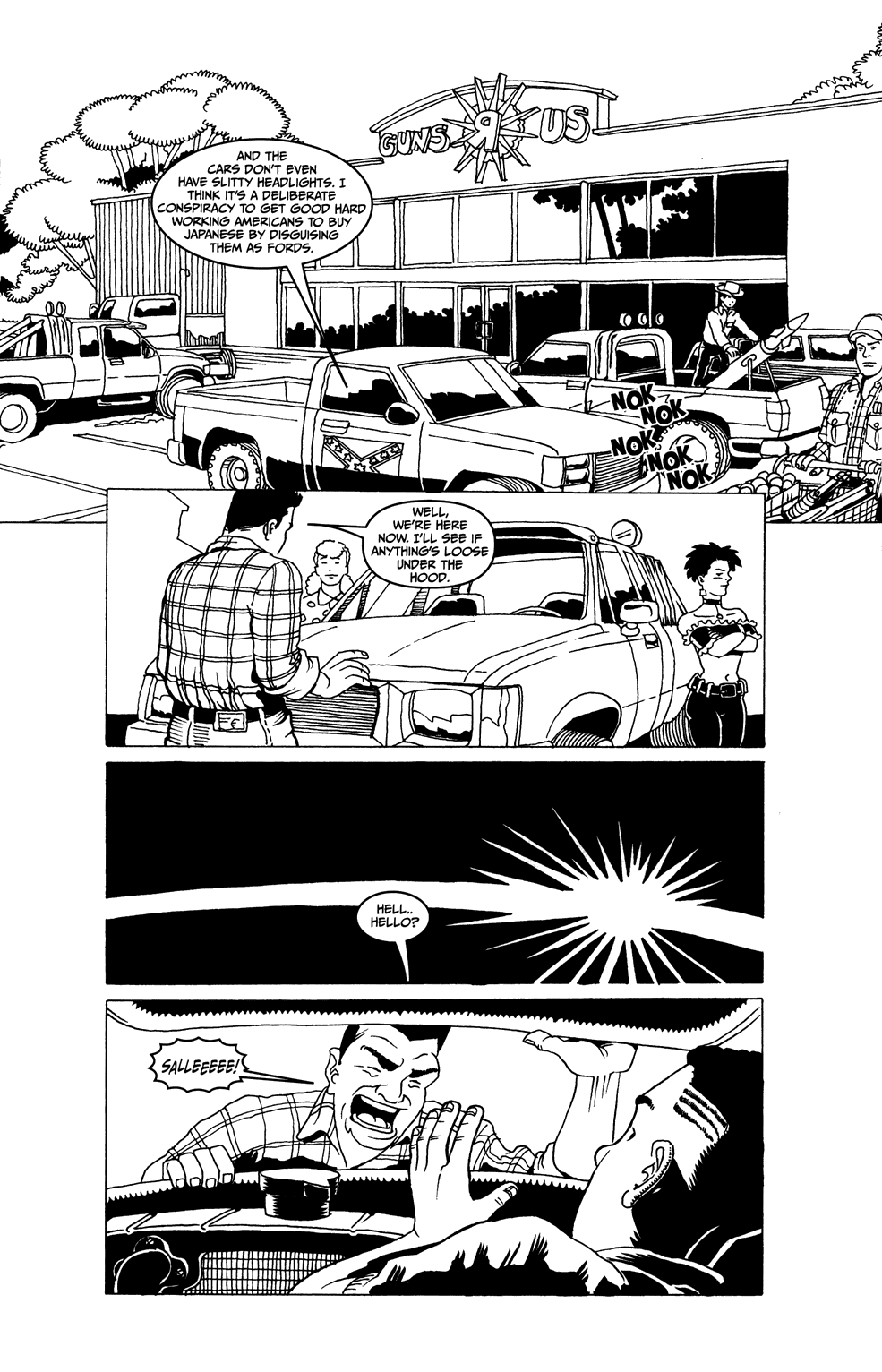 Read online Rich Johnston's Holed Up comic -  Issue #1 - 22