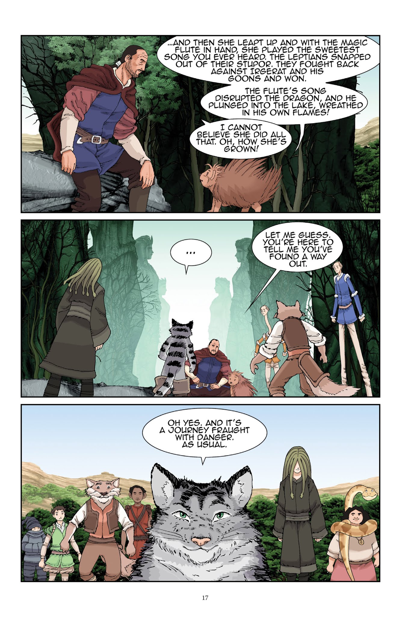 Read online Courageous Princess comic -  Issue # TPB 3 (Part 1) - 19