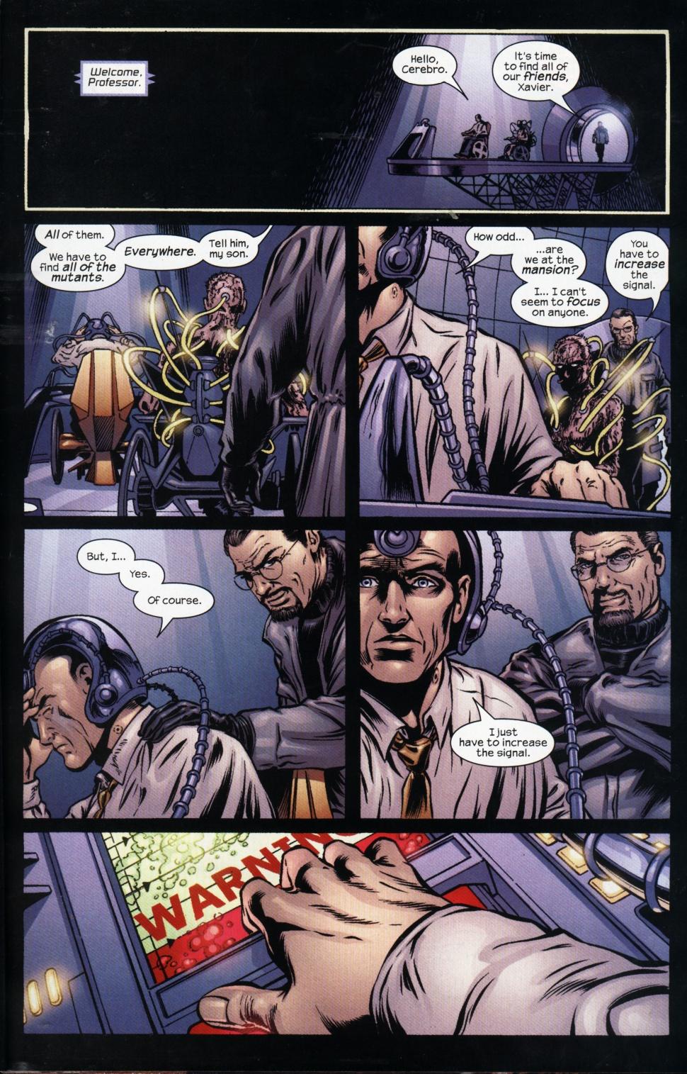 Read online X-Men 2 Movie comic -  Issue # Full - 39