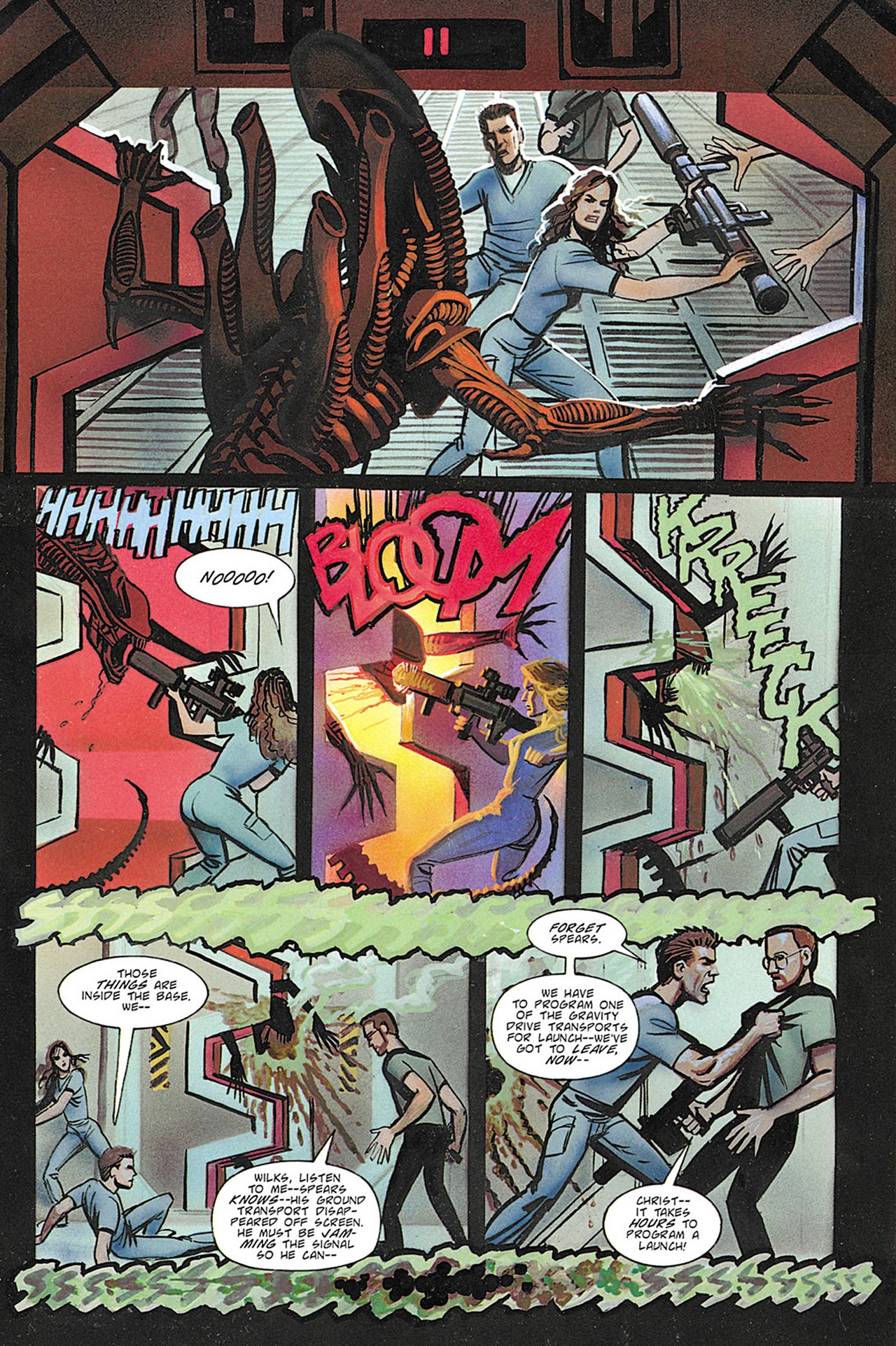 Read online Aliens (1989) comic -  Issue # _TPB - 72