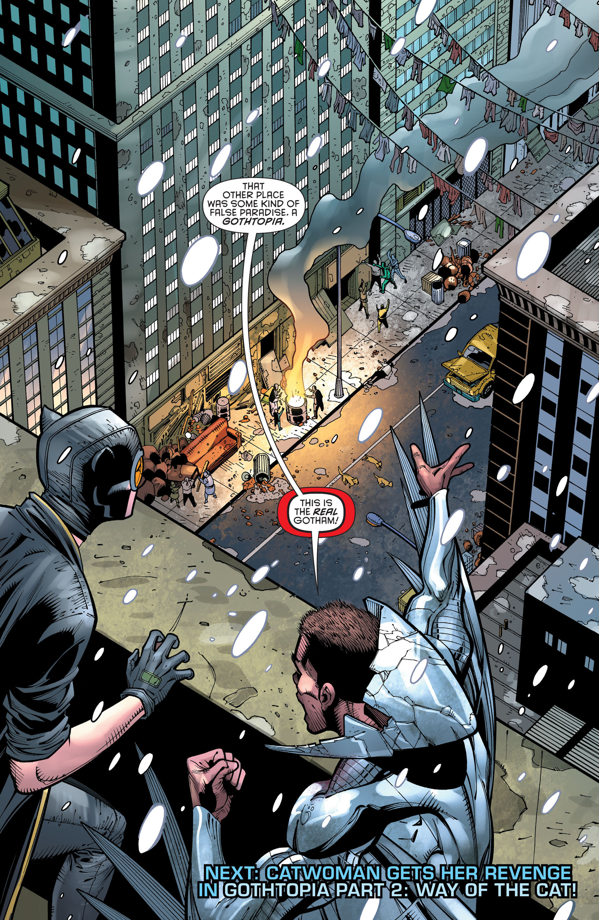 Read online Catwoman (2011) comic -  Issue #27 - 21