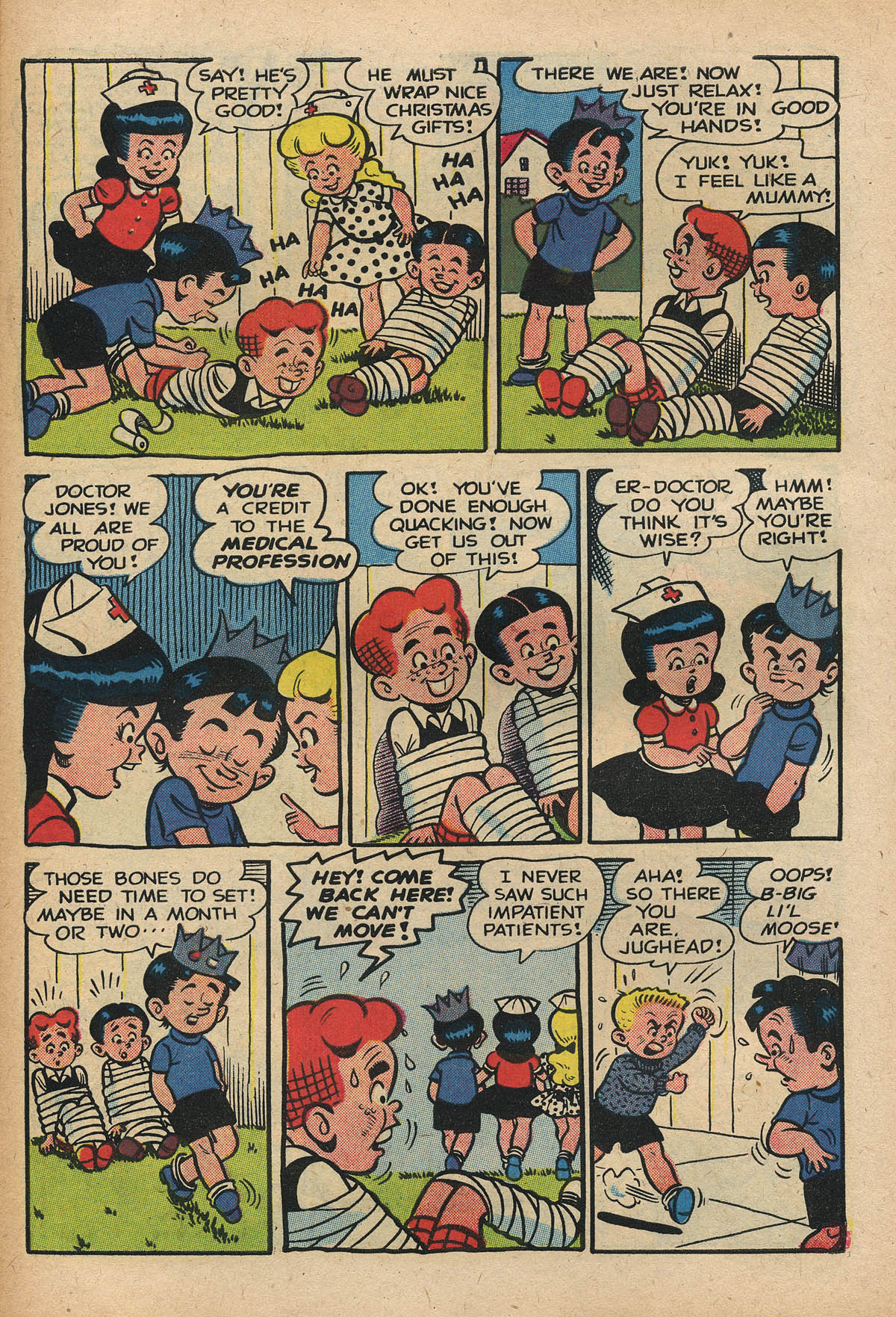 Read online Little Archie (1956) comic -  Issue #4 - 64