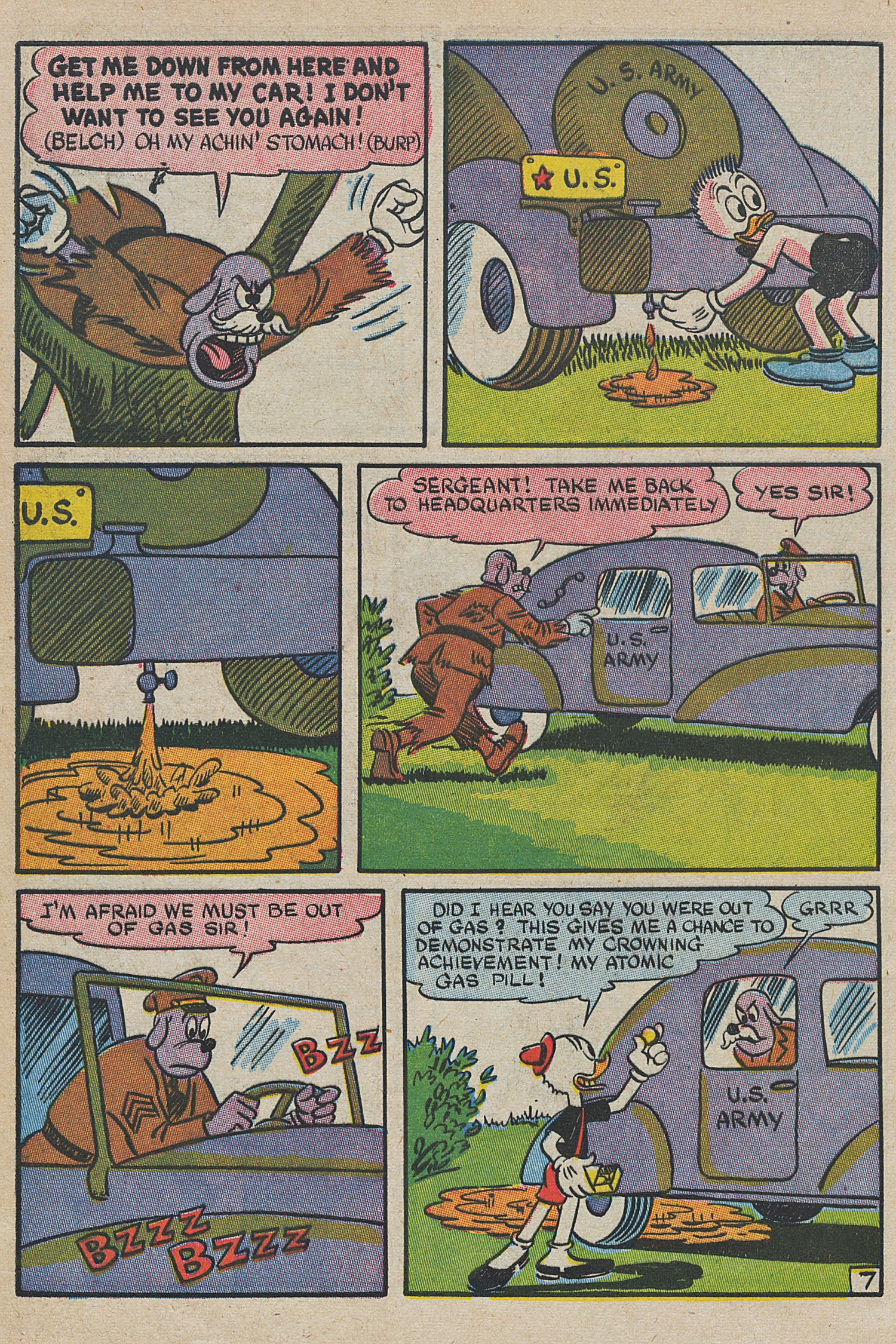 Read online Super Duck Comics comic -  Issue #8 - 46