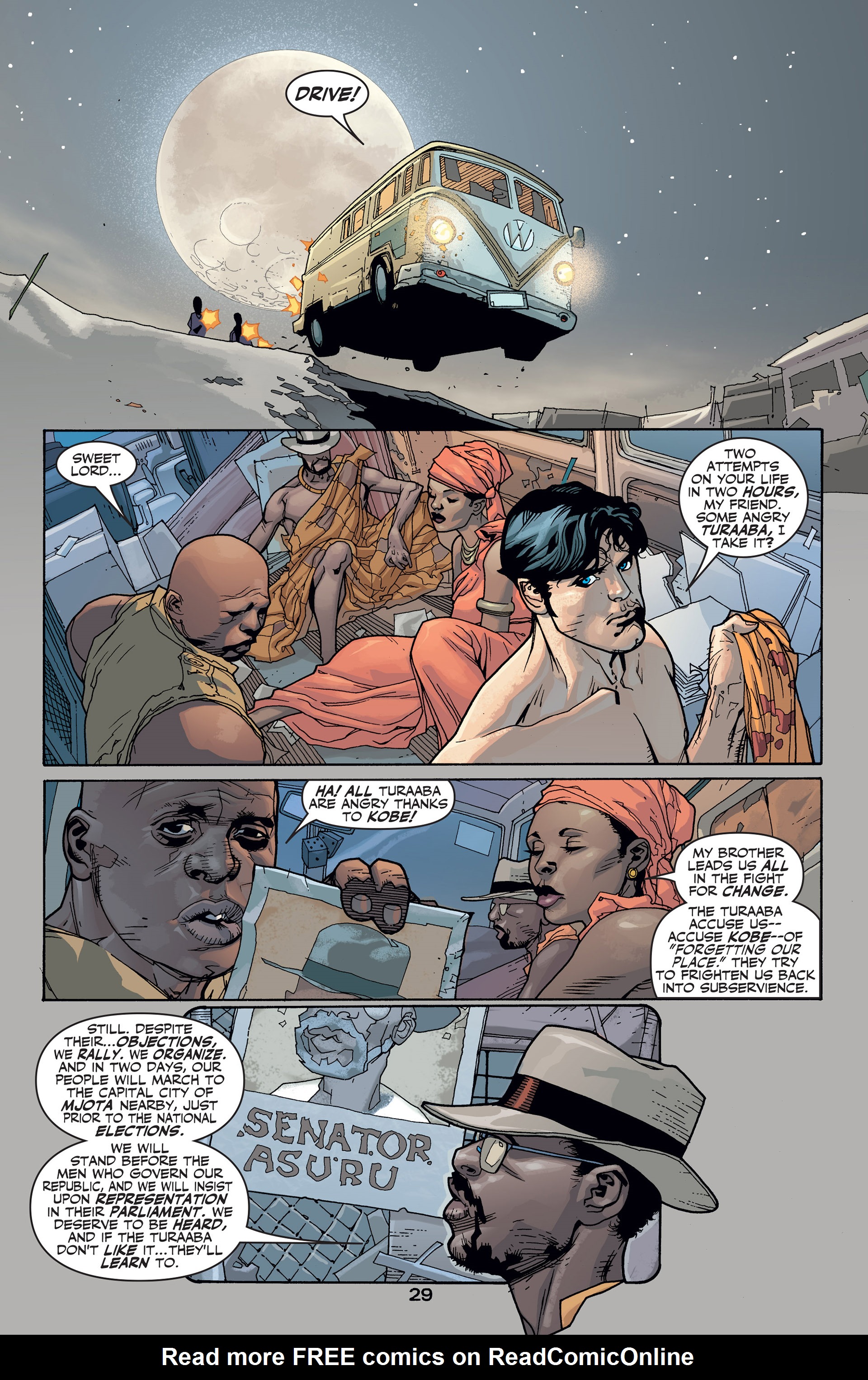 Read online Superman: Birthright (2003) comic -  Issue #1 - 28