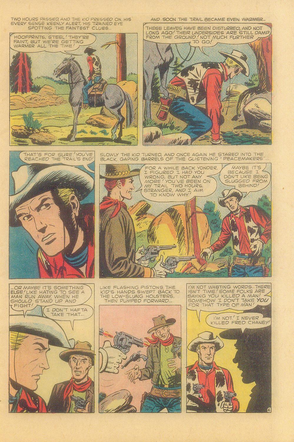 Read online Kid Colt Outlaw comic -  Issue #165 - 7