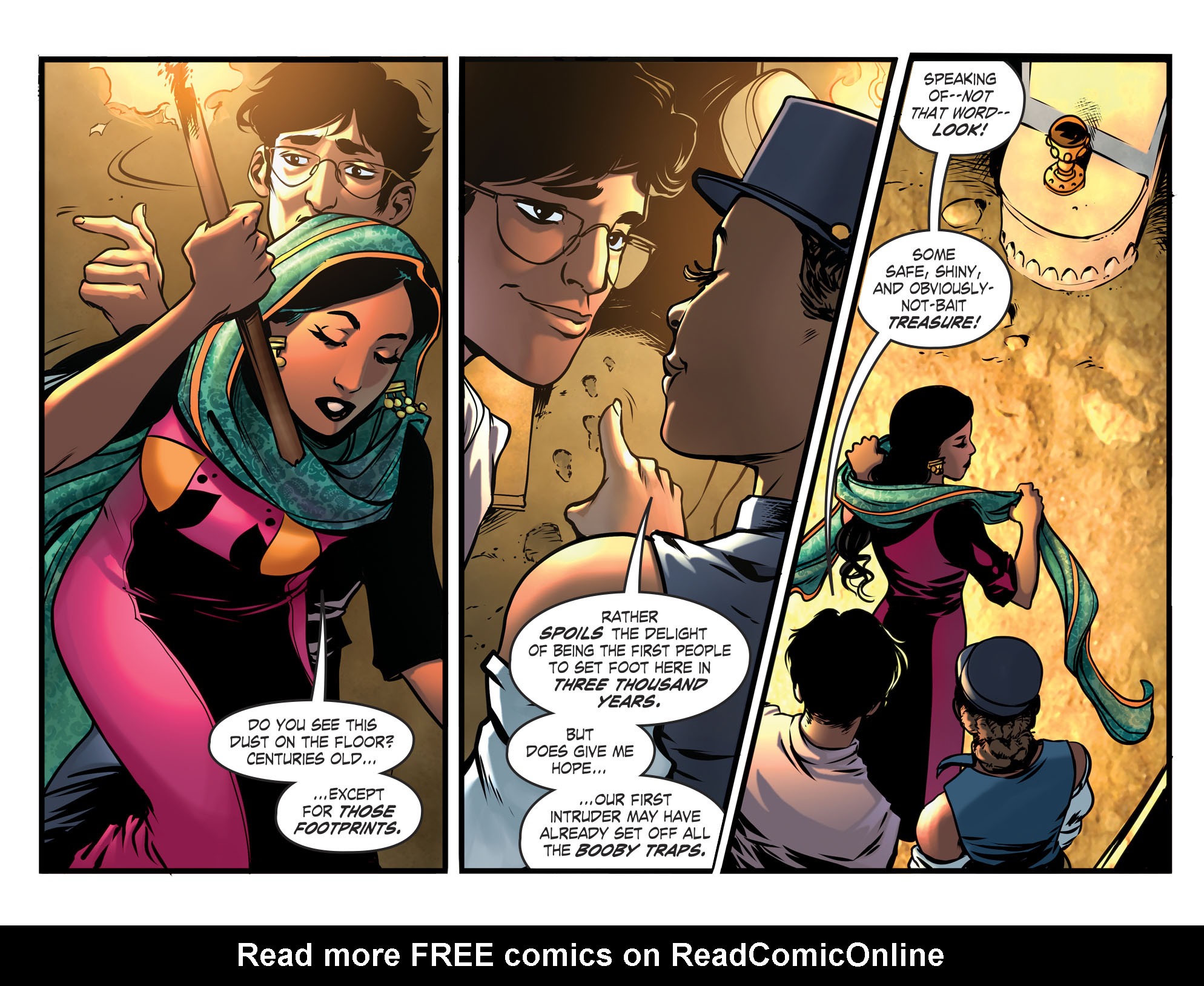 Read online DC Comics: Bombshells comic -  Issue #91 - 6