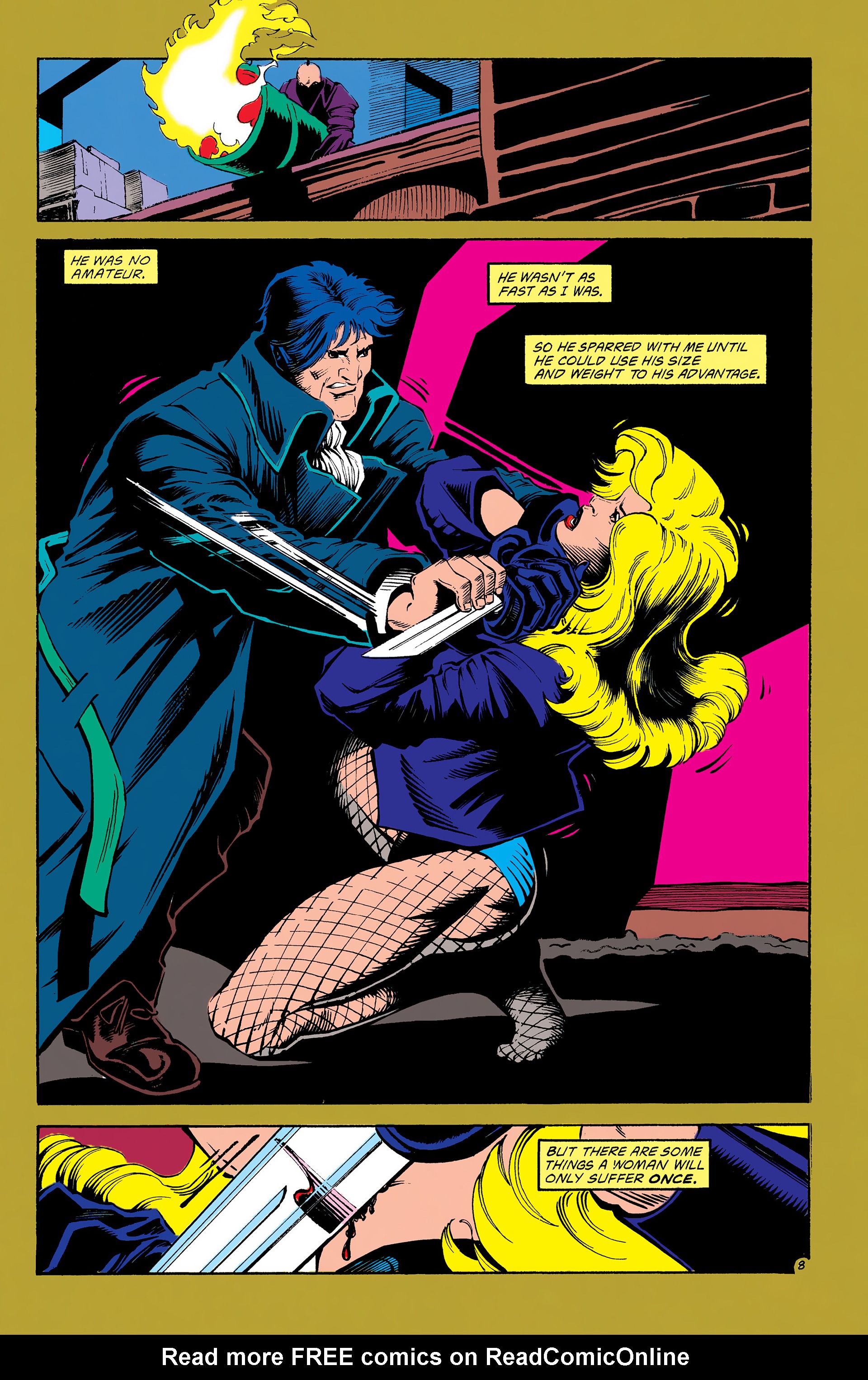 Read online Black Canary (1993) comic -  Issue #3 - 9