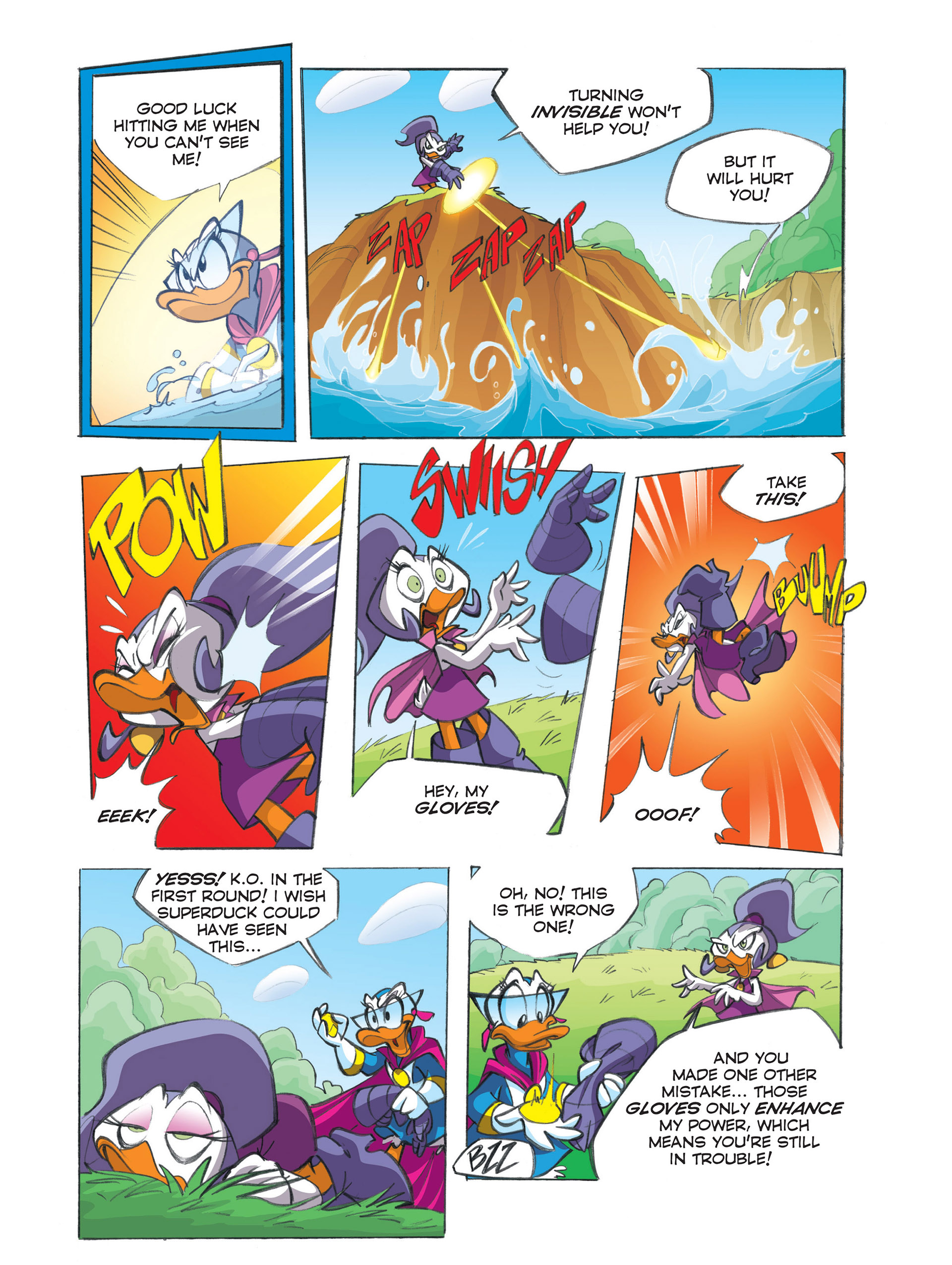 Read online Ultraheroes comic -  Issue #4 - 11
