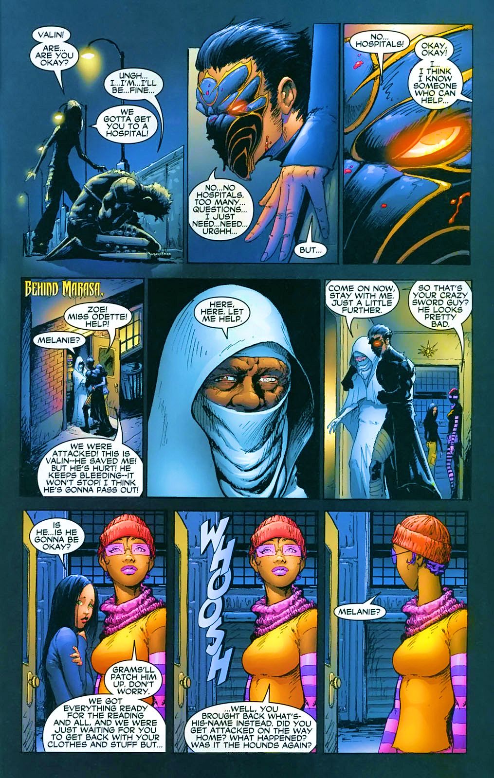Read online Wraithborn comic -  Issue #5 - 22