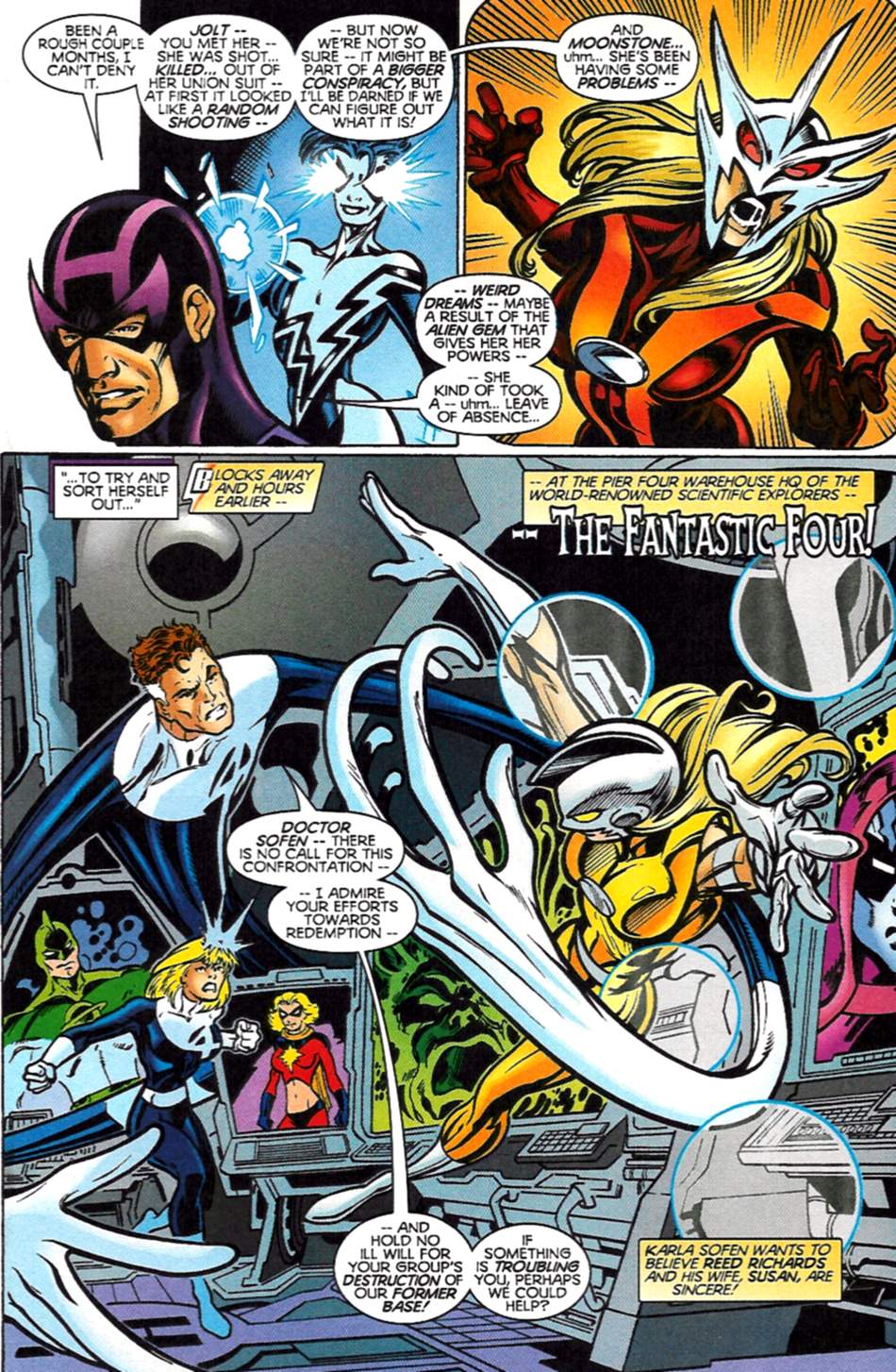 Read online The Avengers (1963) comic -  Issue #448b - 6