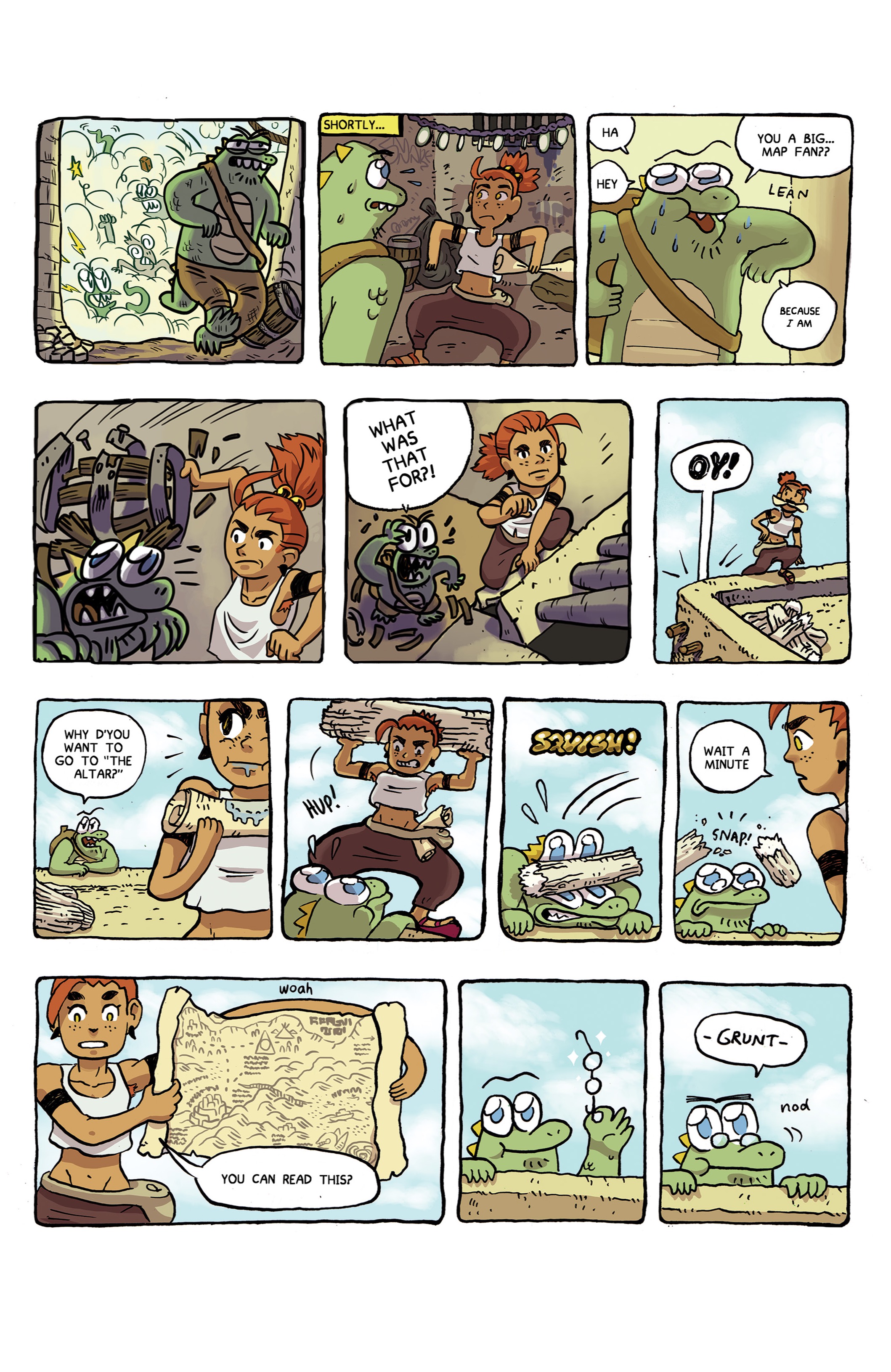 Read online Island (2015) comic -  Issue #14 - 34