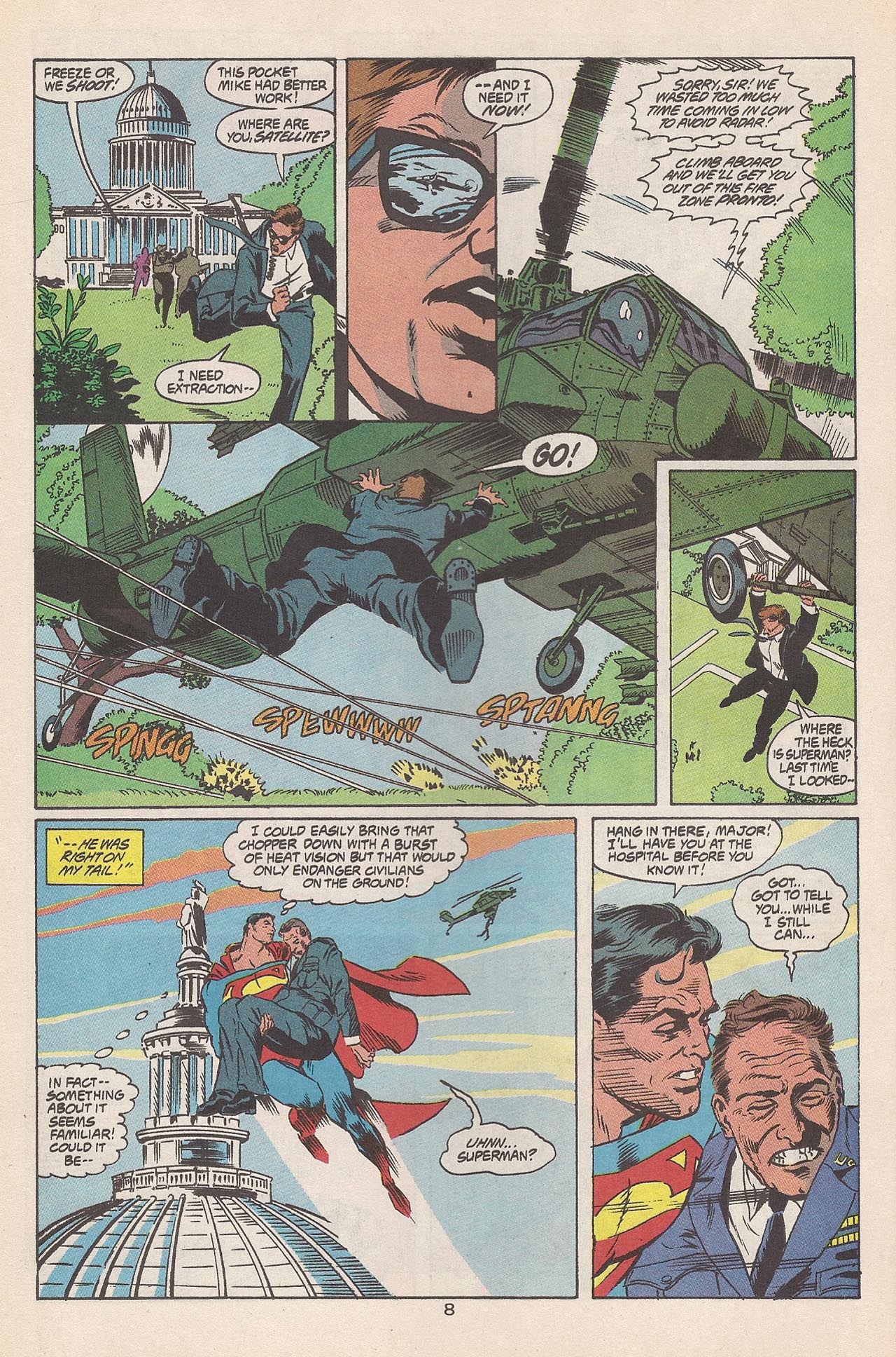 Read online Superman (1987) comic -  Issue #69 - 12