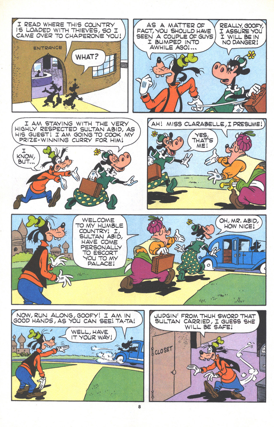 Walt Disney's Goofy Adventures Issue #6 #6 - English 12