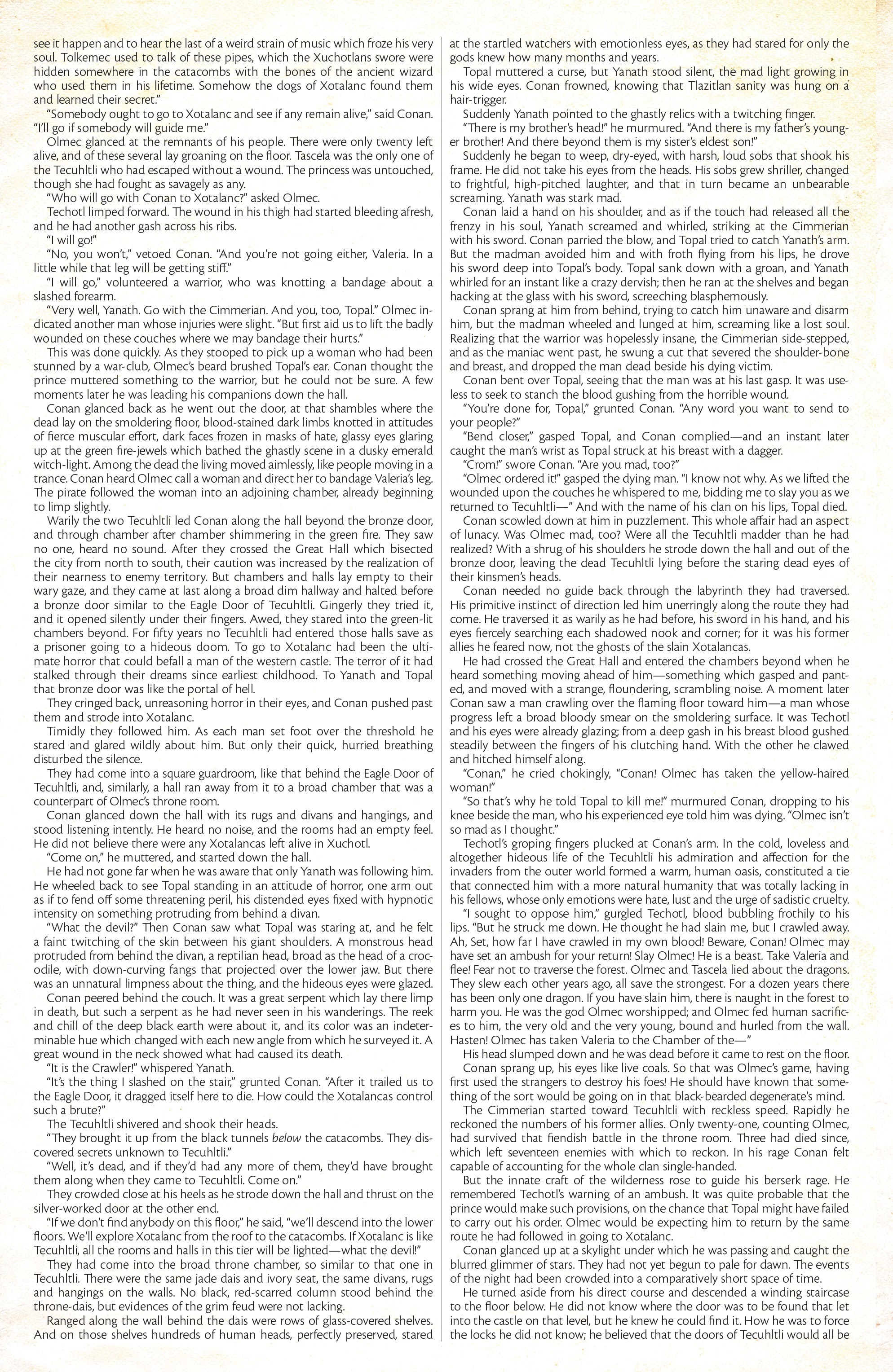 Read online The Cimmerian comic -  Issue # TPB 1 - 121