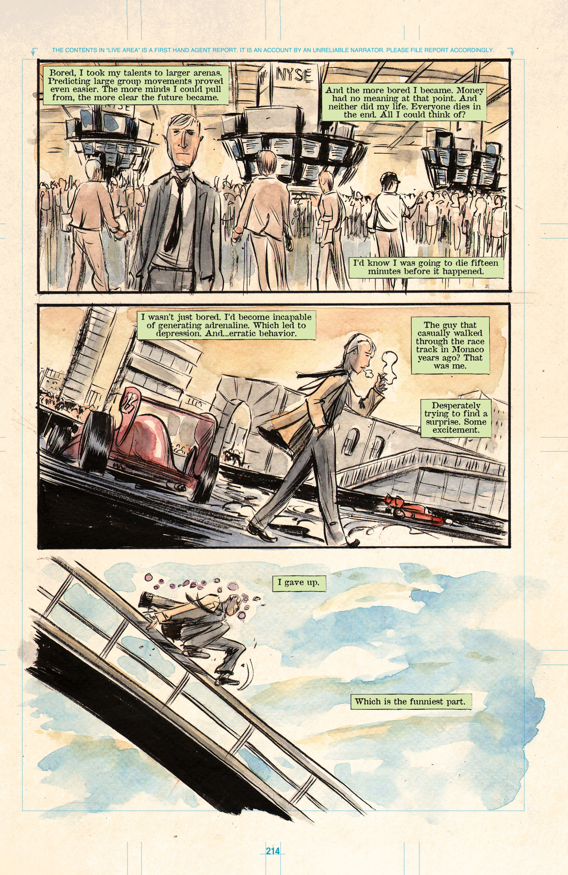 Read online MIND MGMT comic -  Issue # _Omnibus TPB 1 (Part 3) - 16