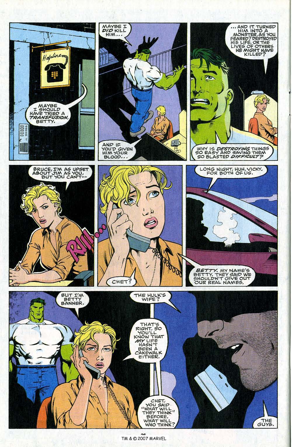 Read online The Incredible Hulk (1968) comic -  Issue #420 - 28