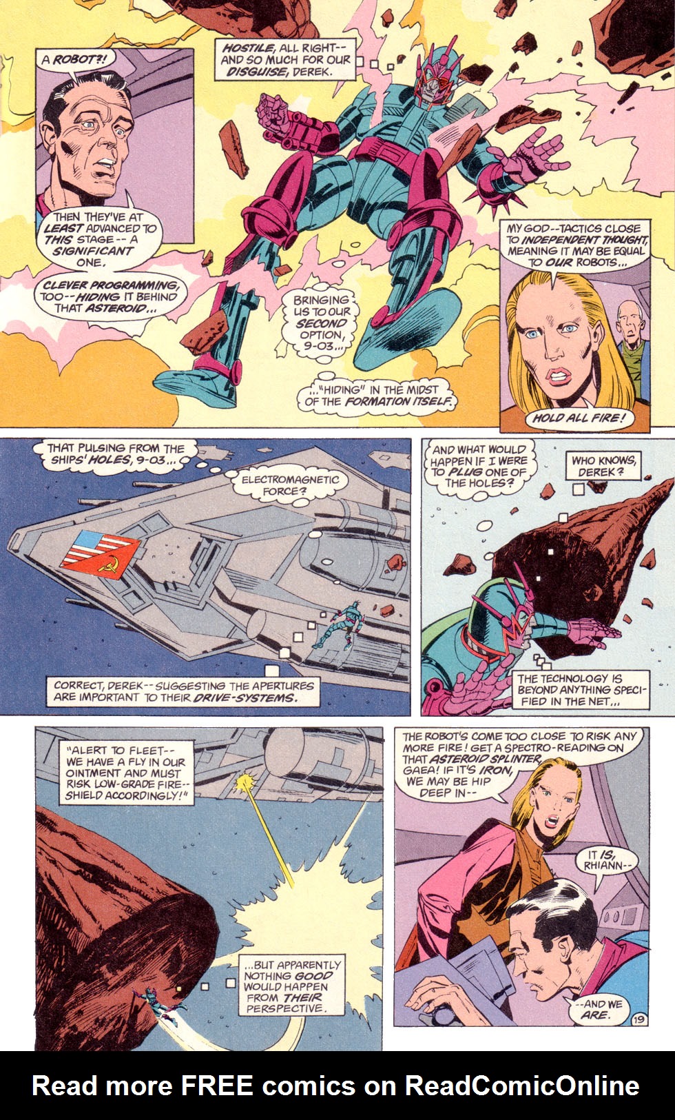 Read online Electric Warrior comic -  Issue #15 - 21