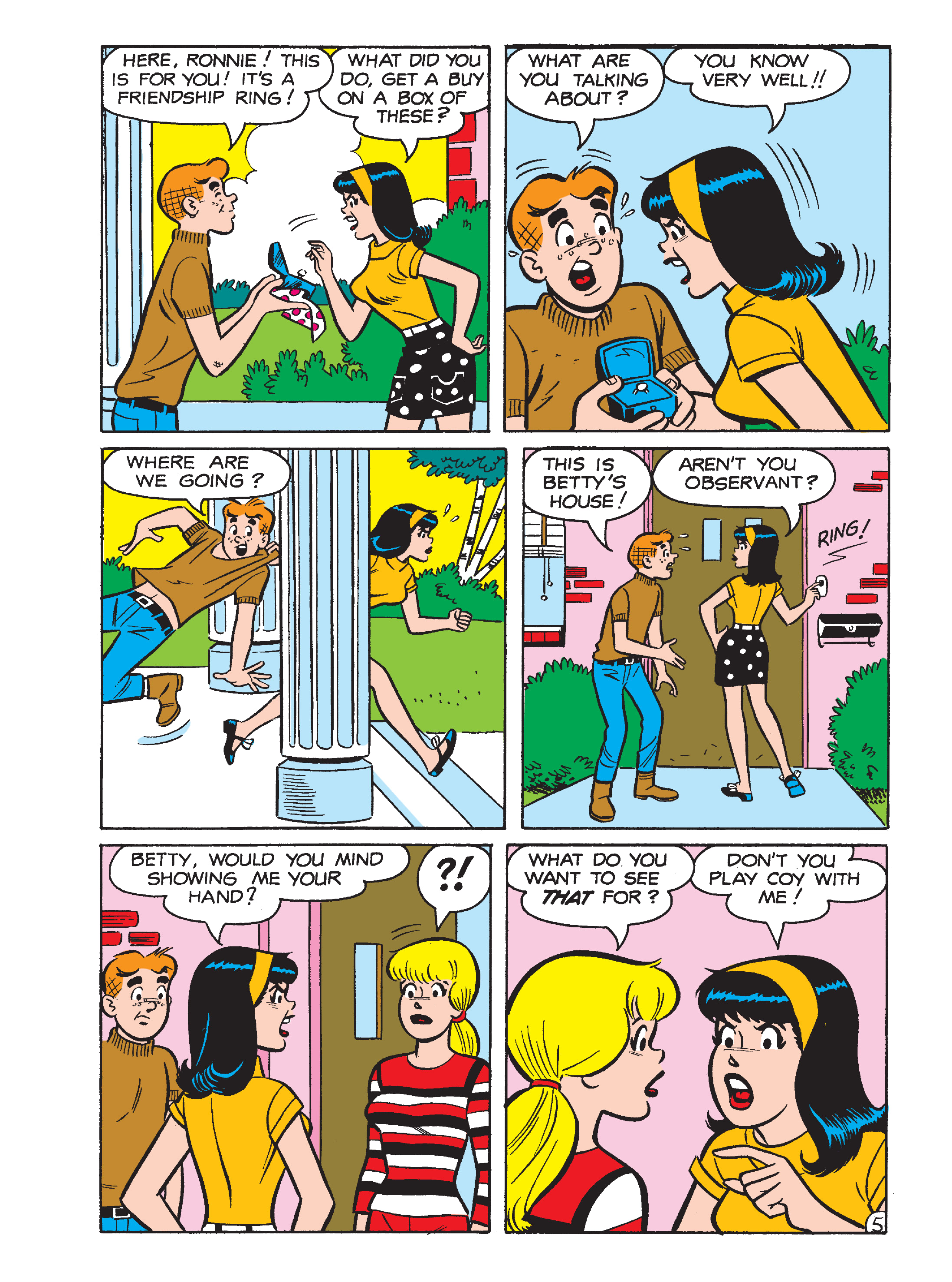 Read online Archie Milestones Jumbo Comics Digest comic -  Issue # TPB 13 (Part 1) - 18